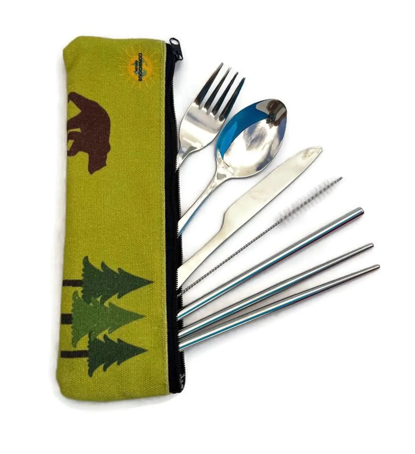 Bear Travel Cutlery Set — Conscious Cutlery