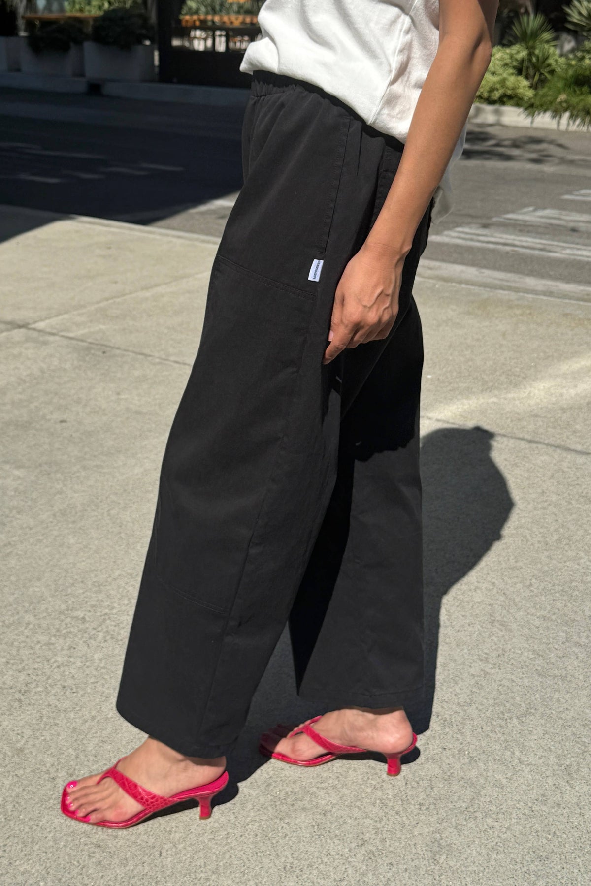 Gardener's Pants (2S-2M-1L-1XL): Ecru