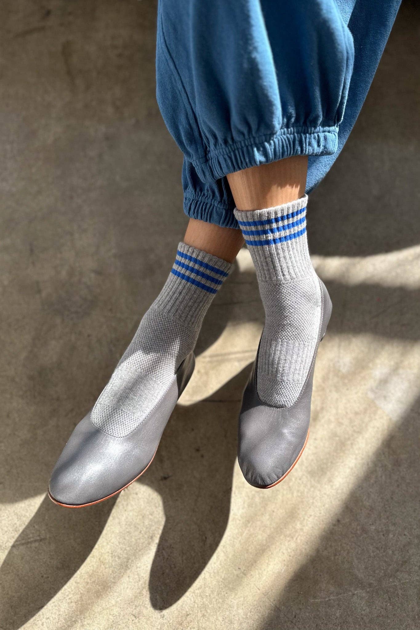 Girlfriend Socks: Hunter Green - Le Bon Shoppe