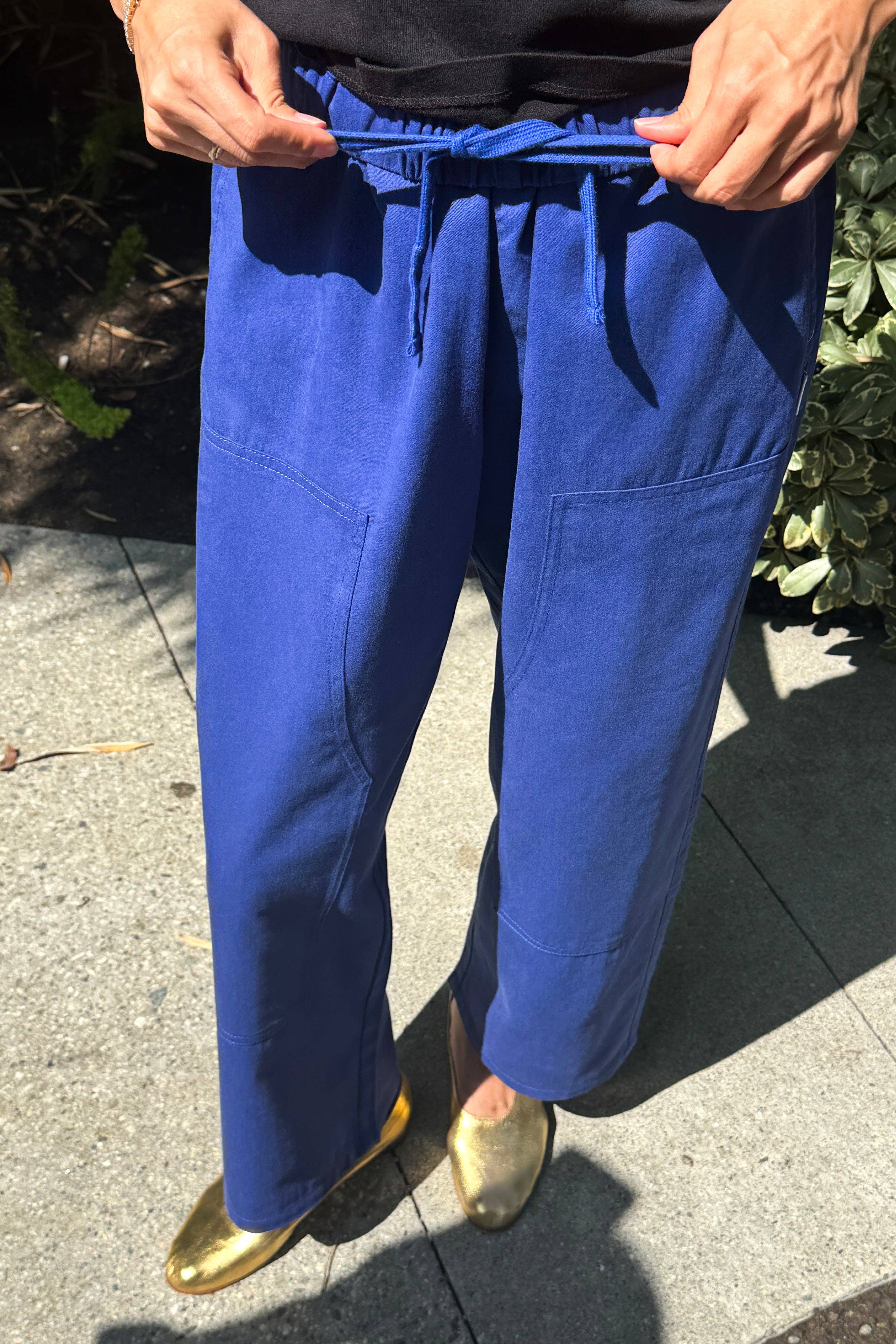 Gardener's Pants (2S-2M-1L-1XL): Ecru