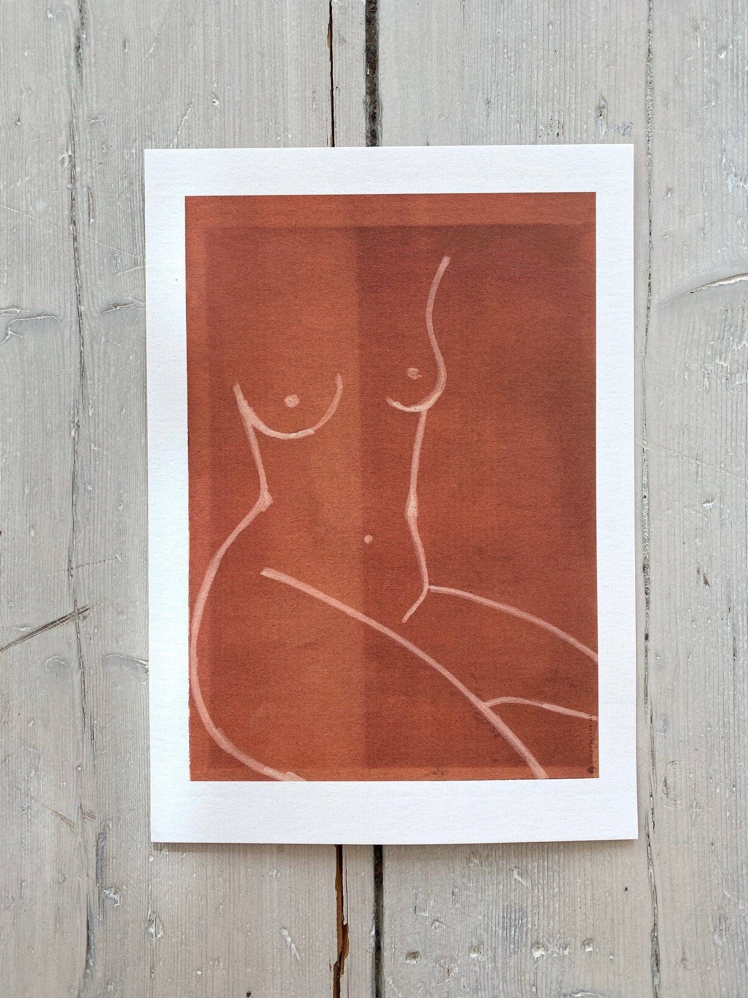 Art Card "Caramel": Tinystories