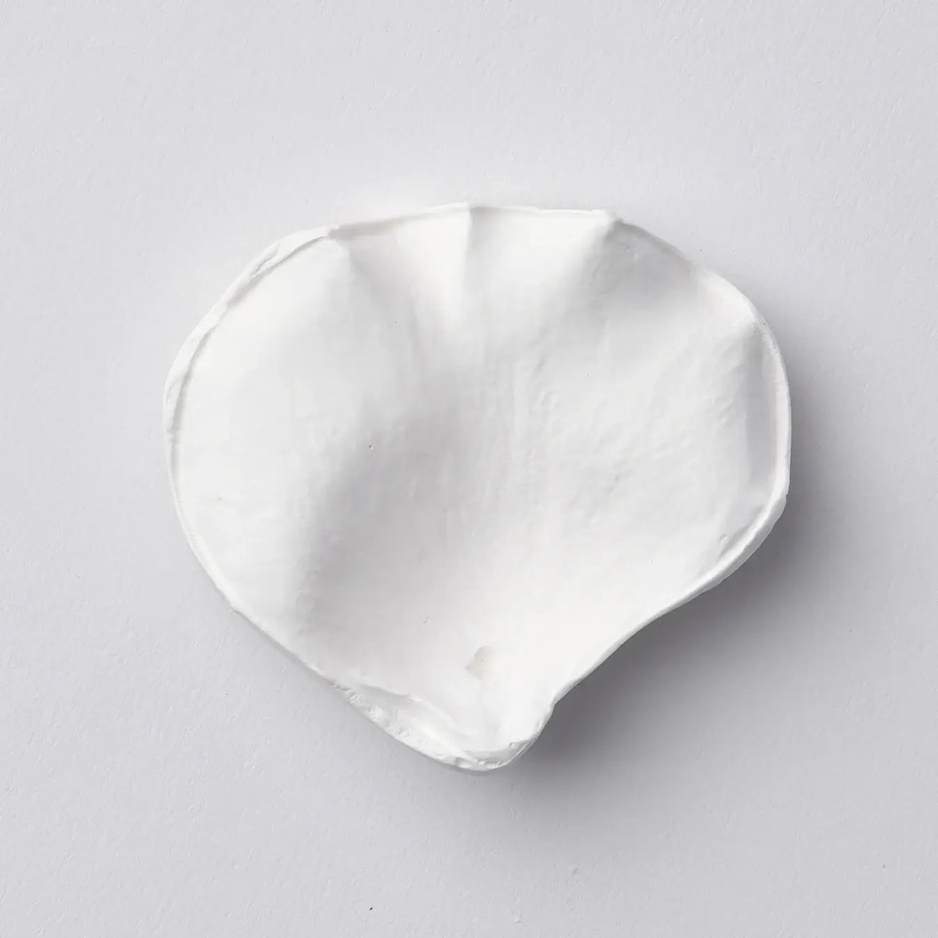Plaster Incense Holder: Peony Petal — Ballon