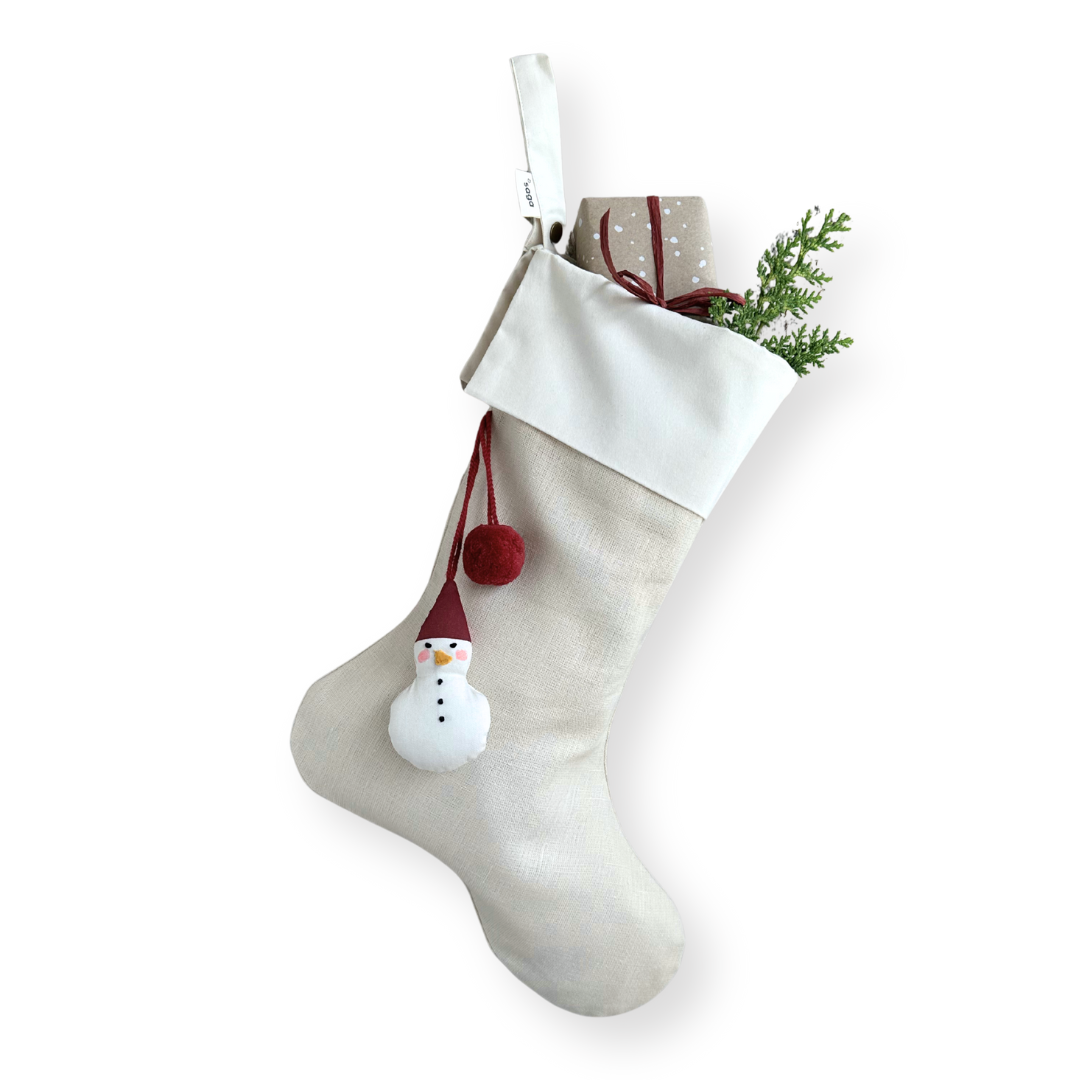 Christmas Stocking - Snowman