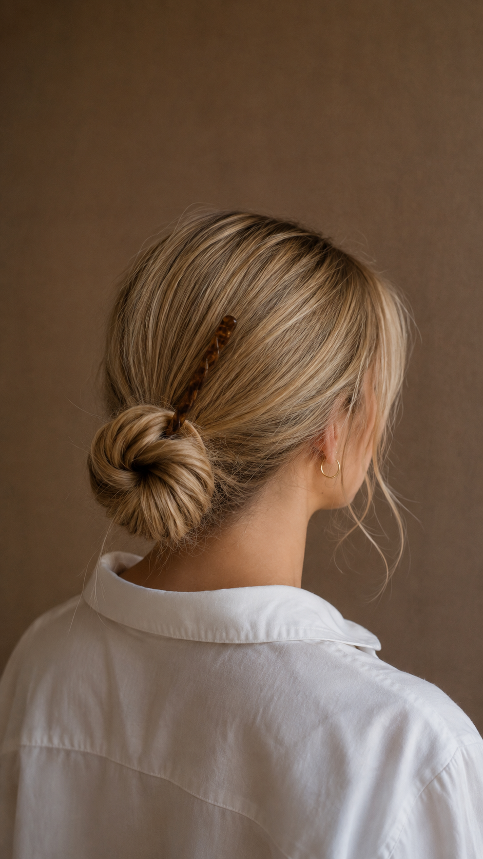 Hair pick - Chocolate
