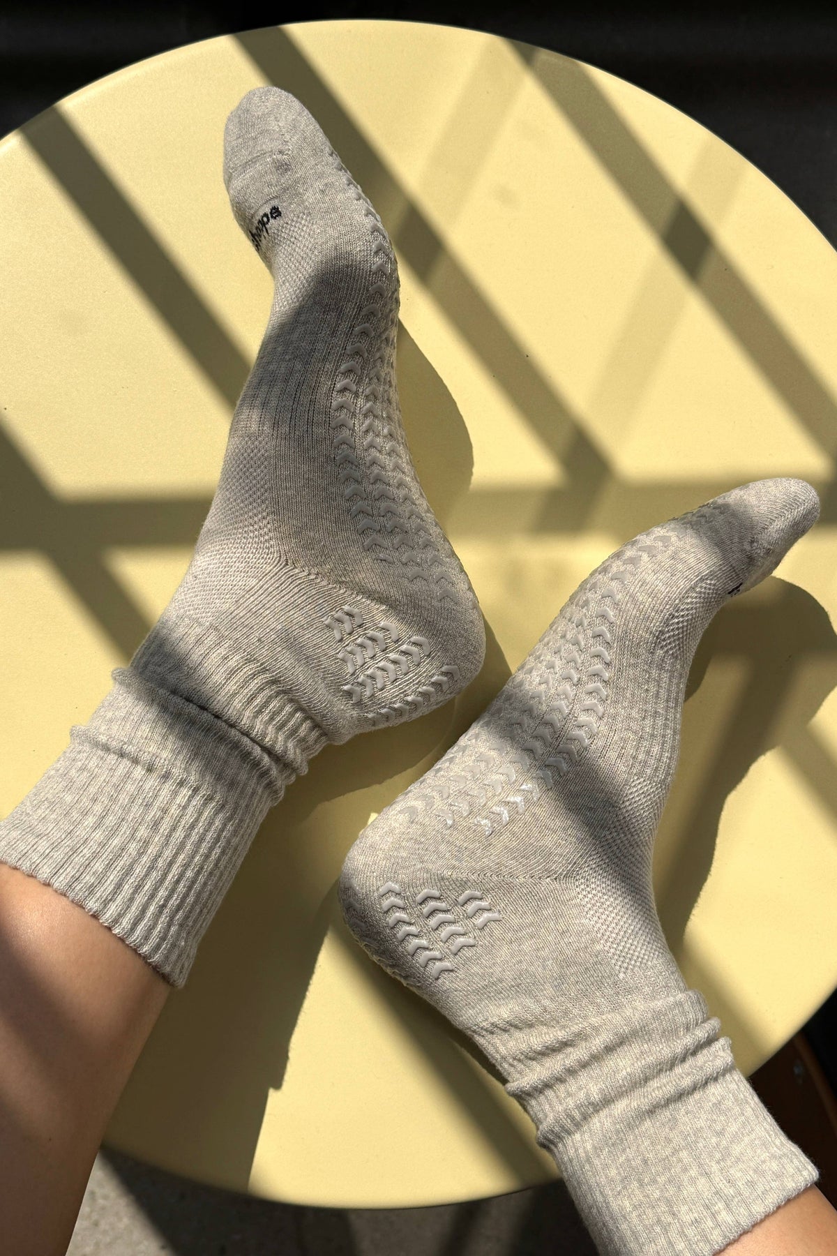 Le Bon Shoppe Grip Gym Socks