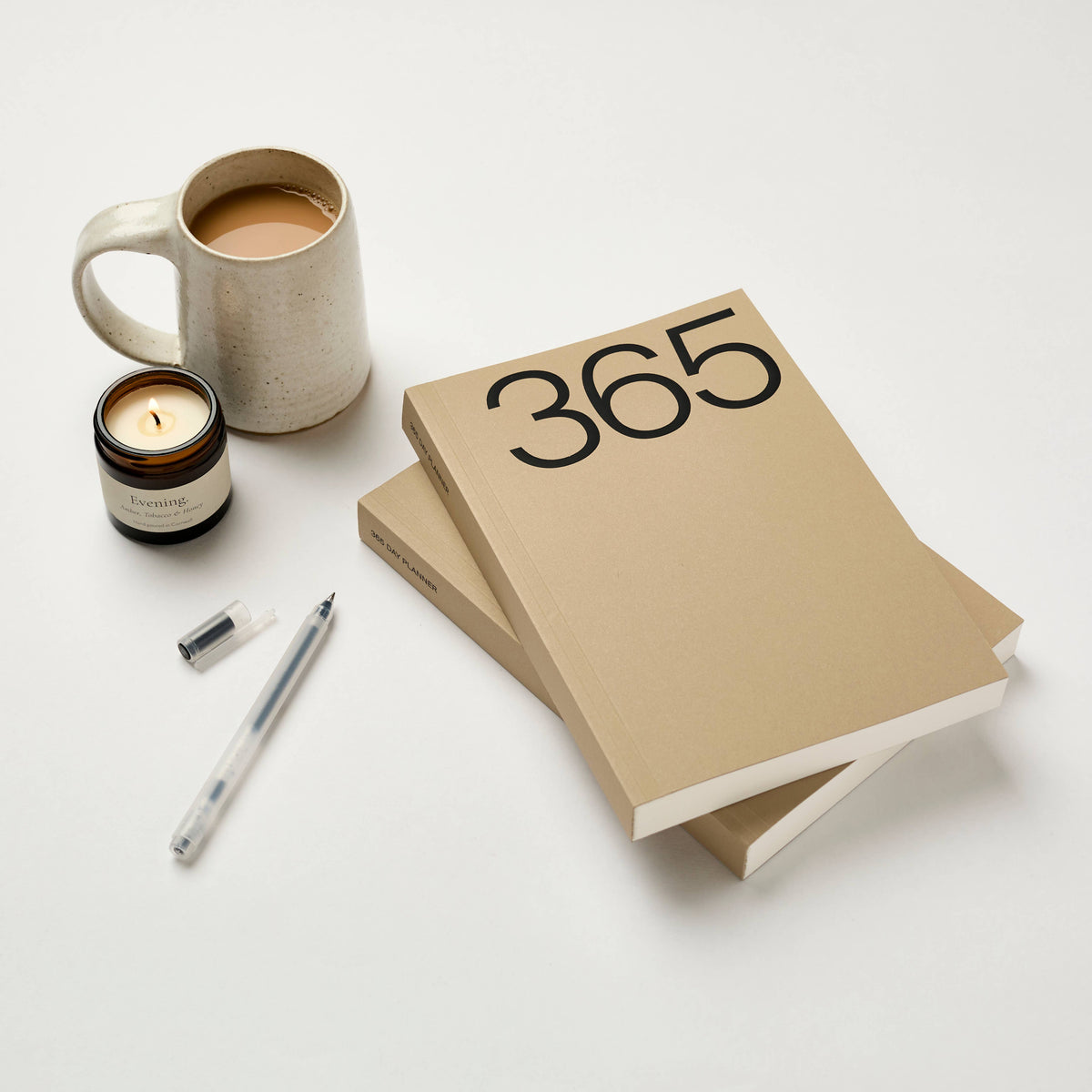 Kinshipped A5 Lay Flat 365 Undated Planner