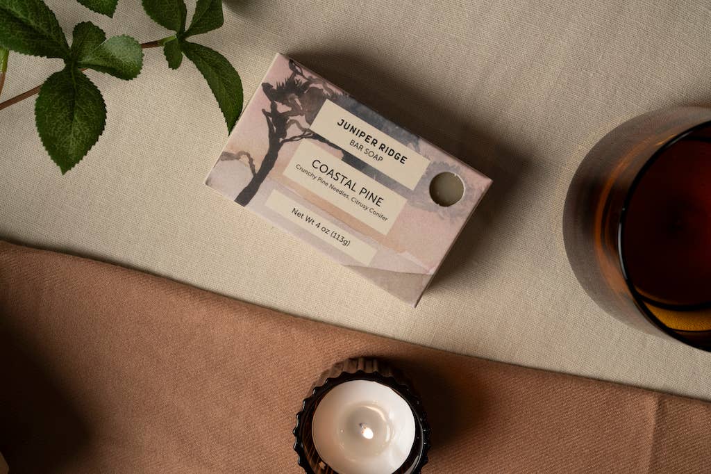 Juniper Ridge Organic Bar Soap