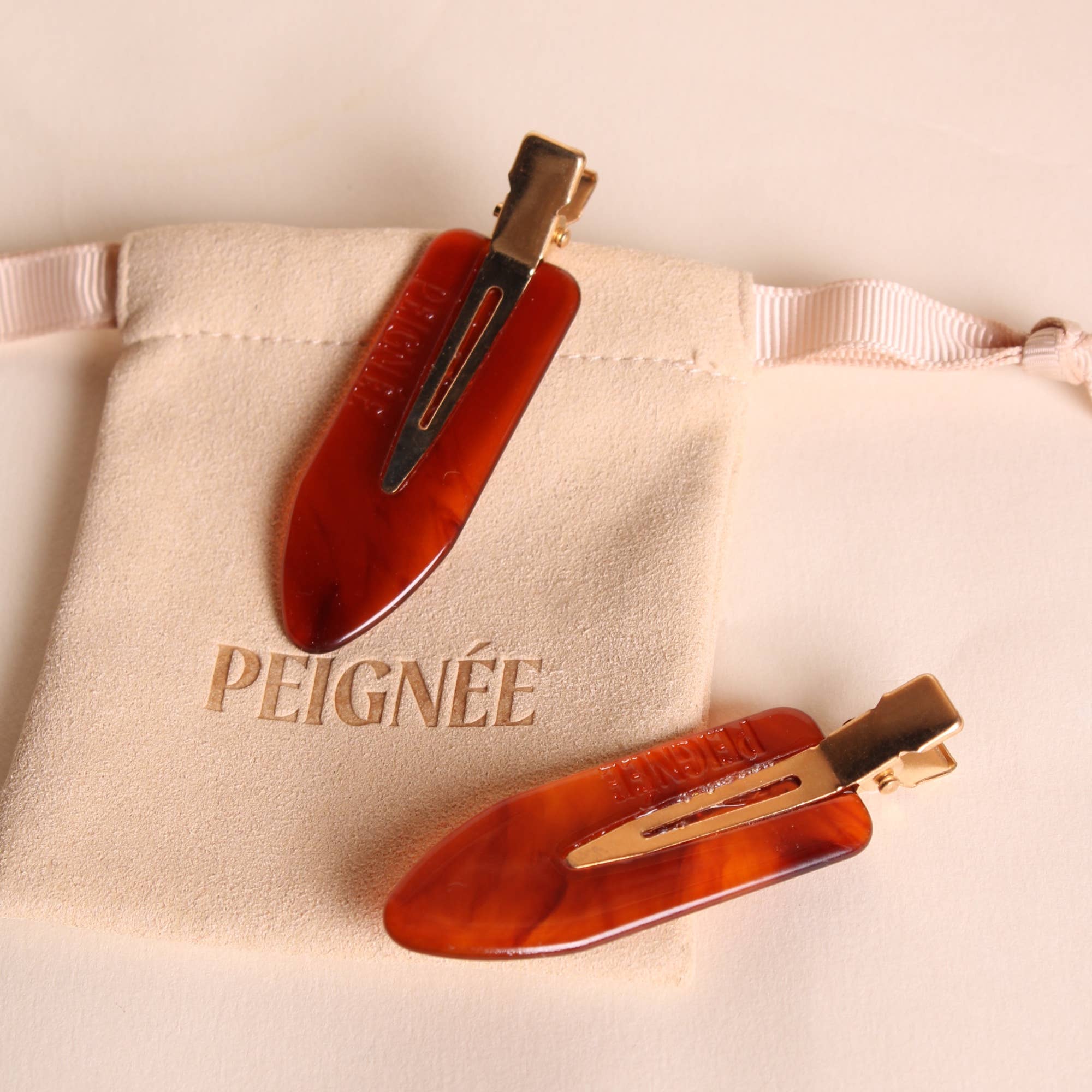 Moulin Rouge hair clips (pair)