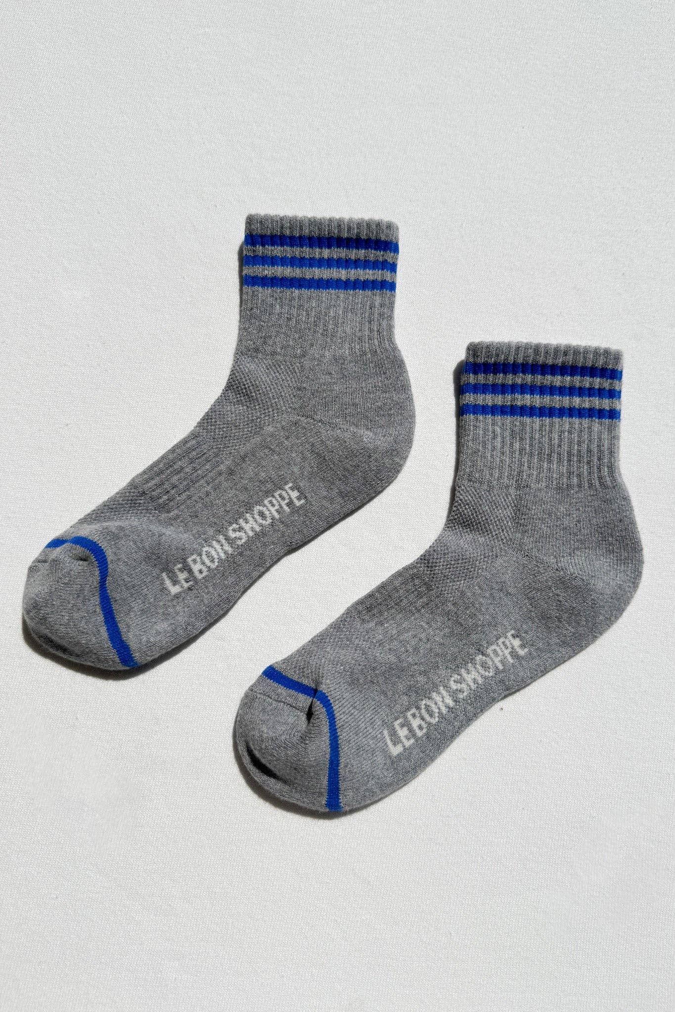 Girlfriend Socks: Hunter Green - Le Bon Shoppe