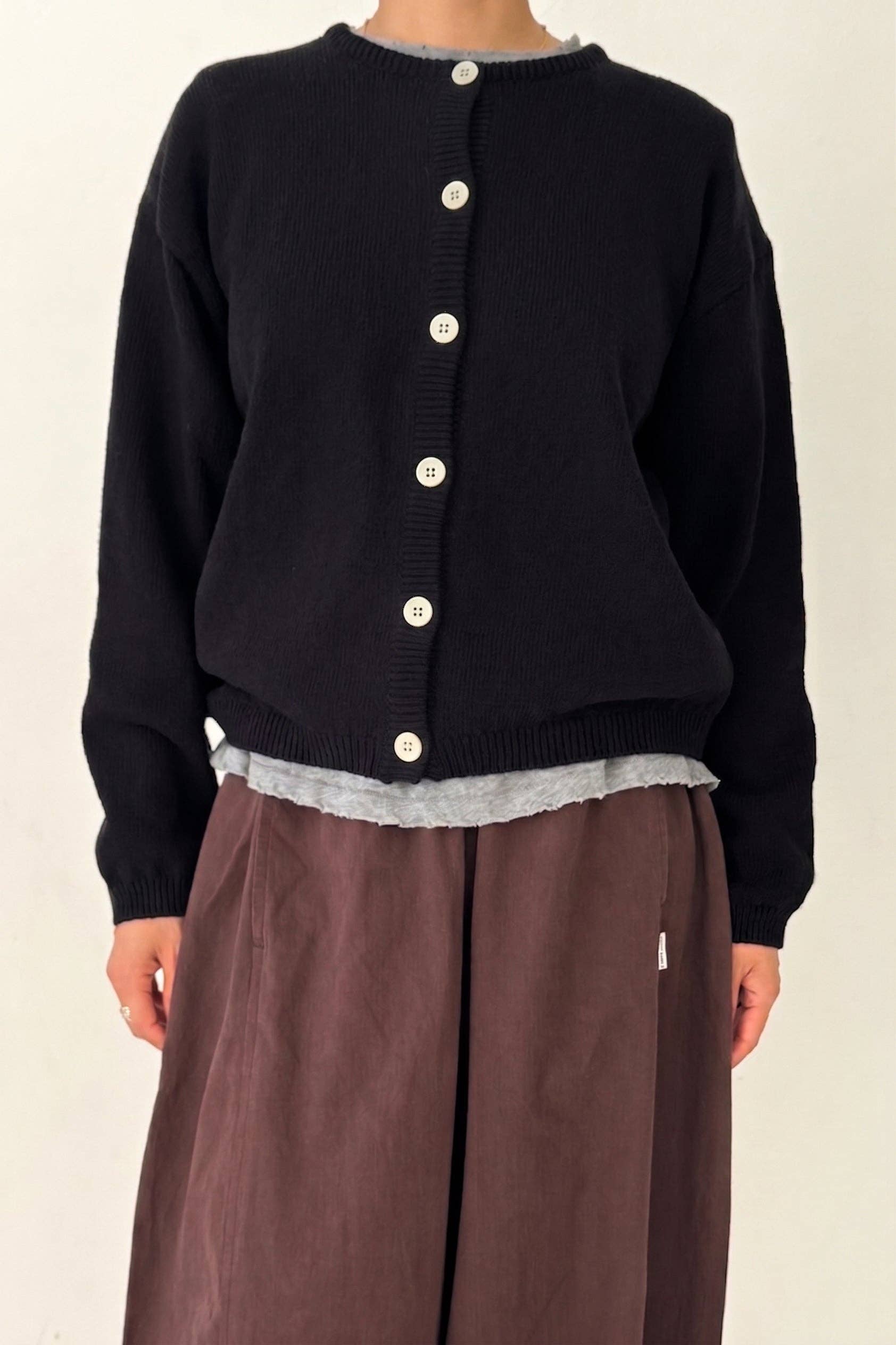 Leila Cotton Cardigan - Le Bon Shoppe