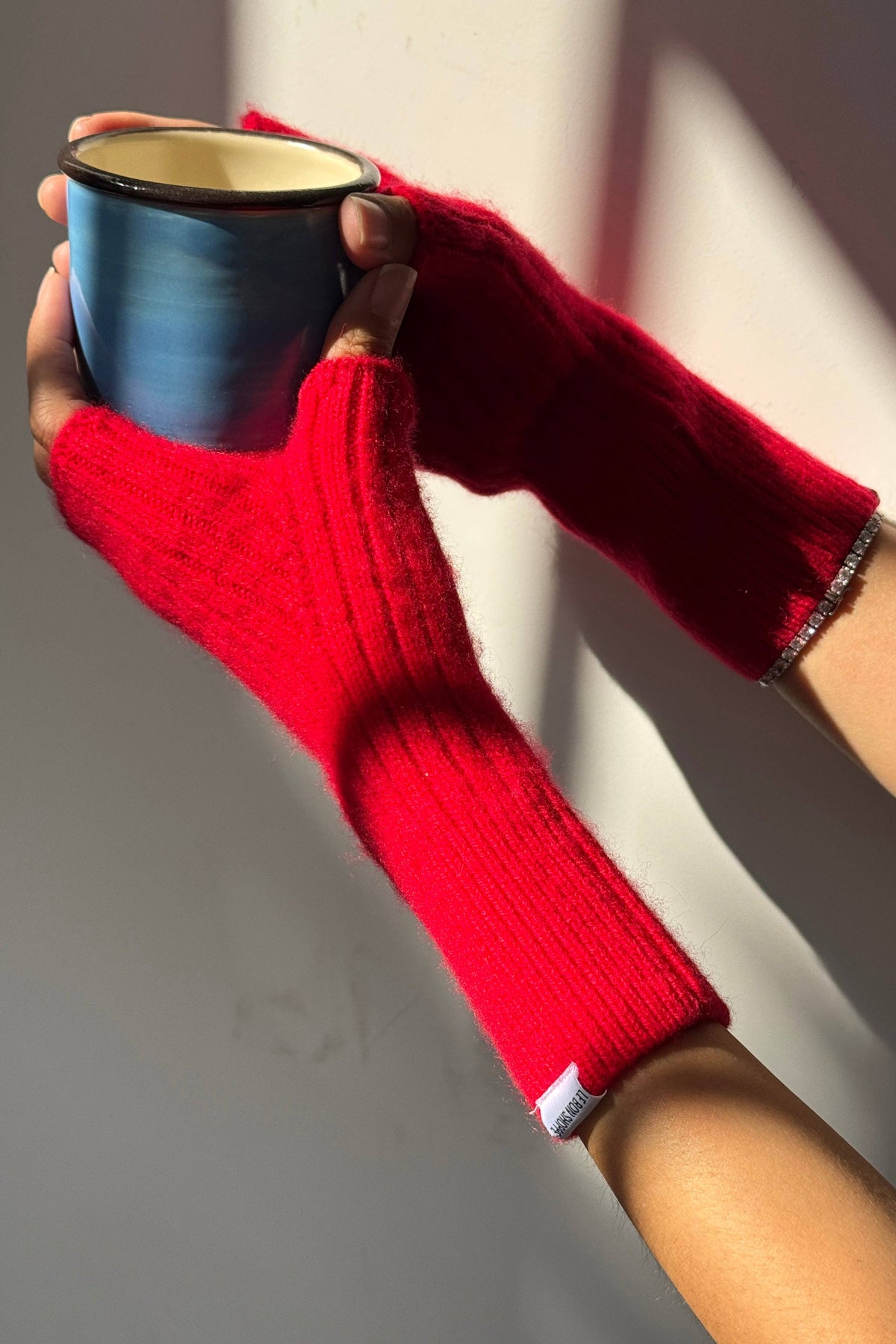 Le Bon Shoppe Cashmere Blend Wrist Warmer