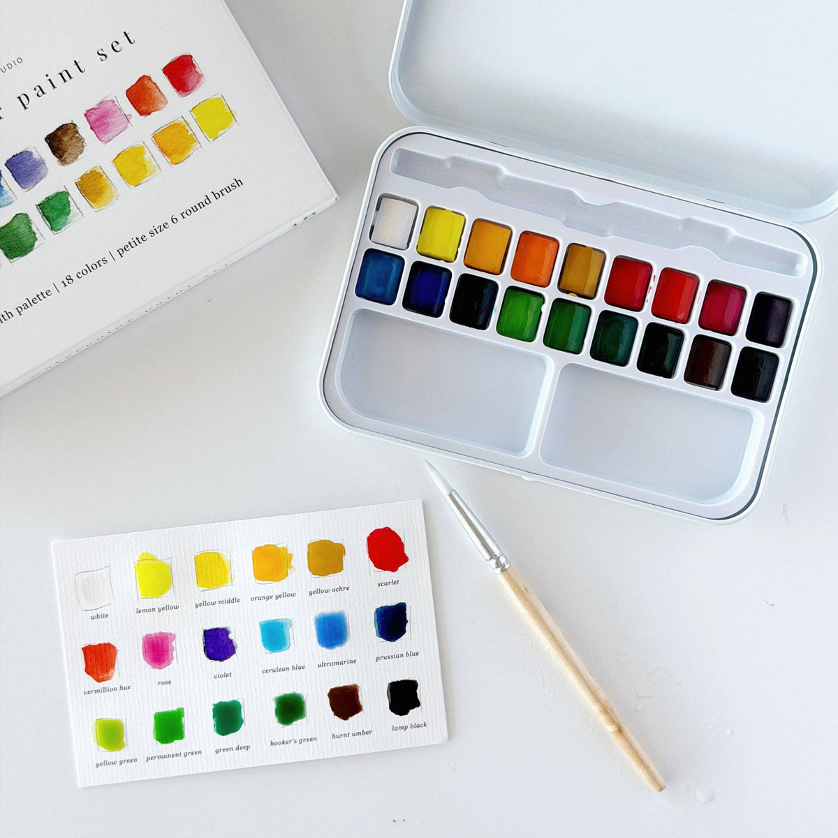 Emily Lex Watercolour Workbook