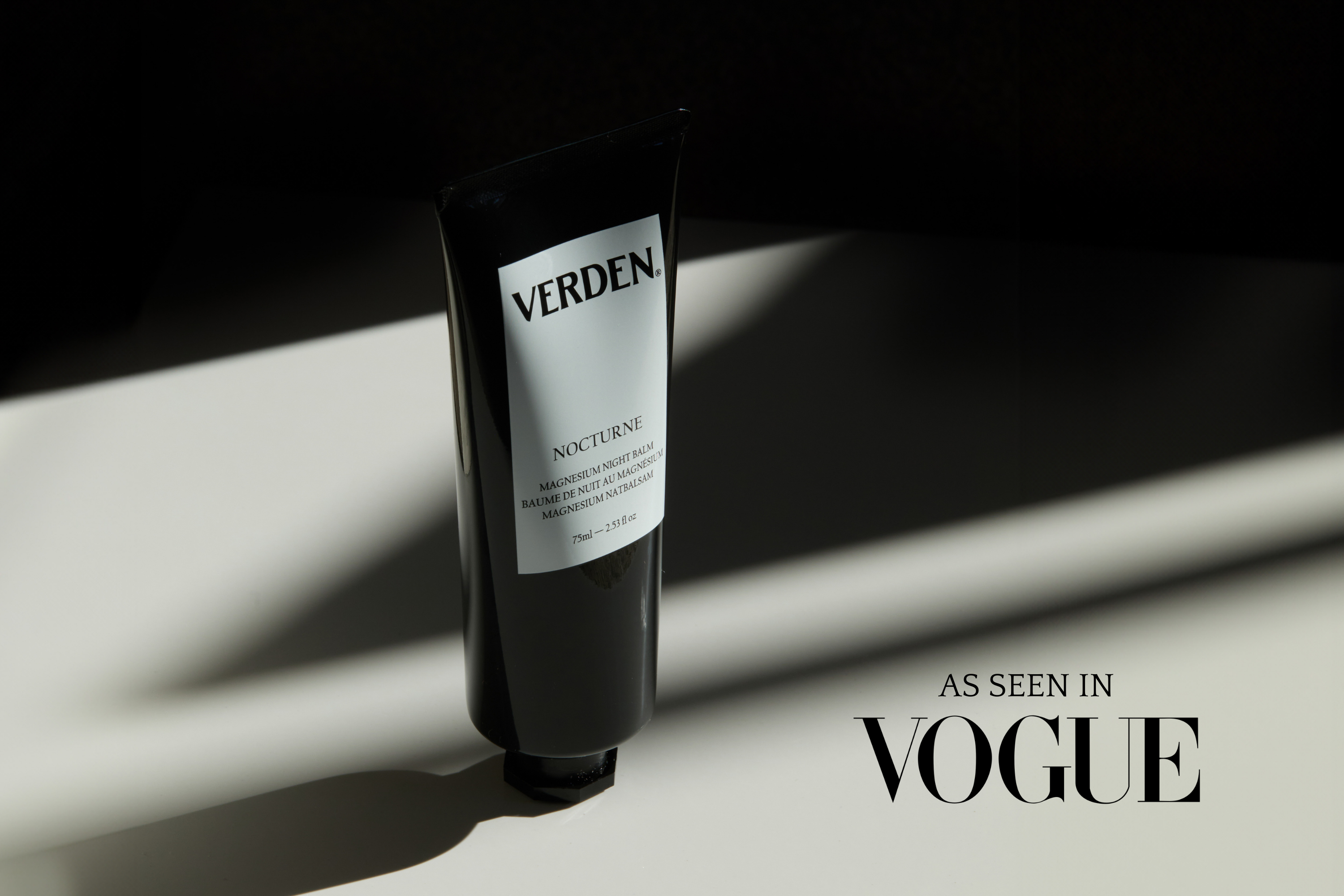 Magnesium Night Balm - Verden