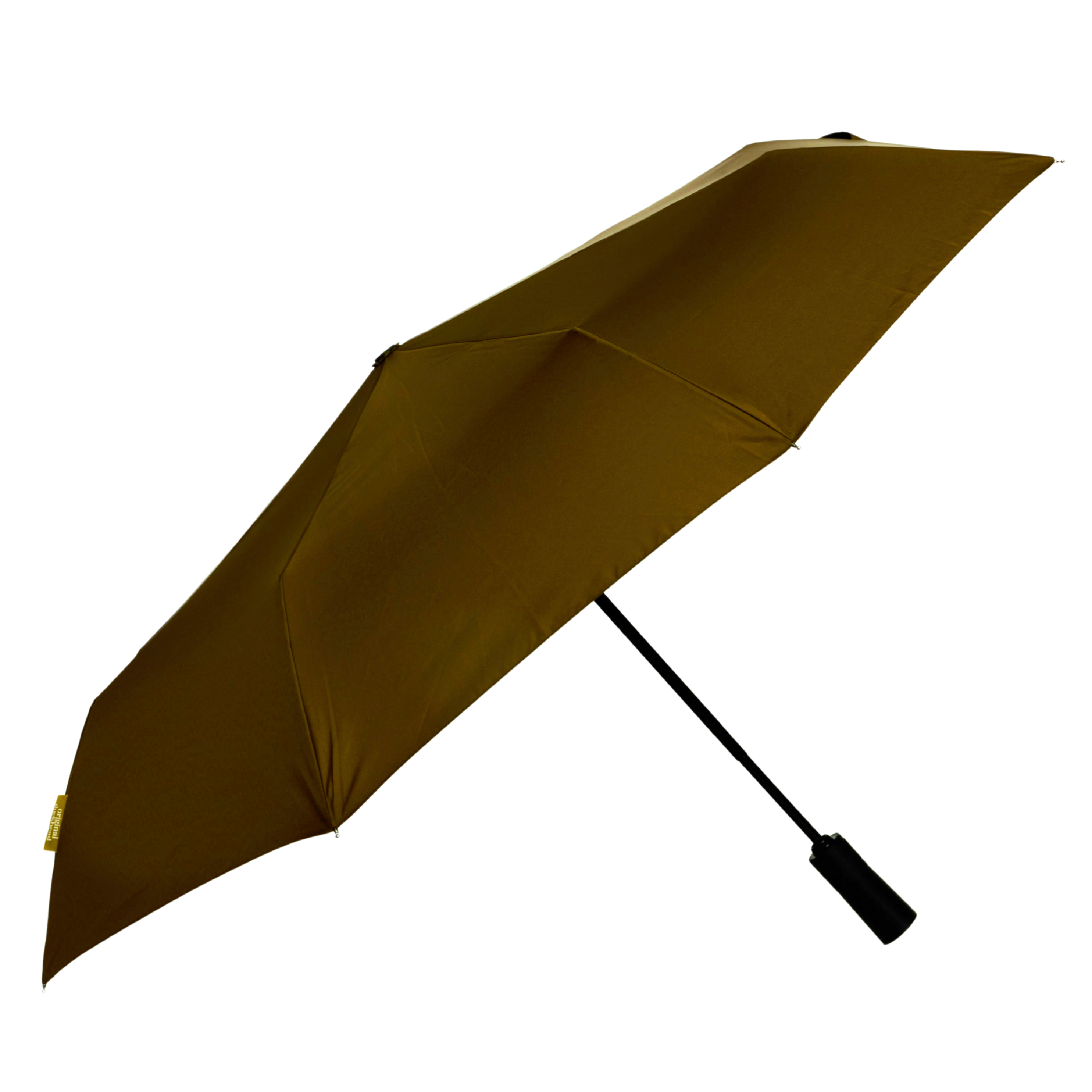 The Daily - Dark Olive Eco-Friendly Automatic Umbrella: Black