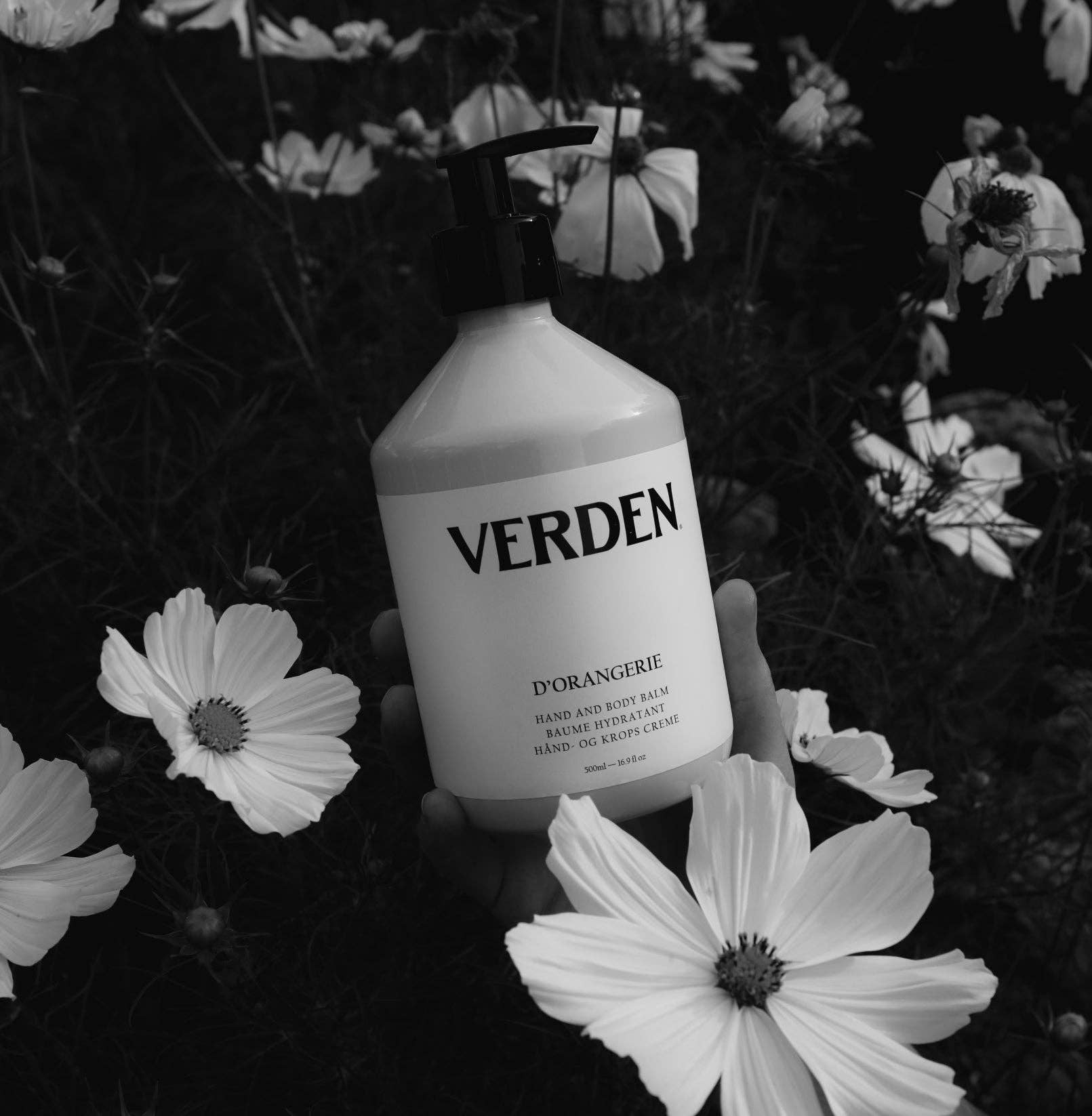 D'Orangerie Hand and Body Balm - Verden