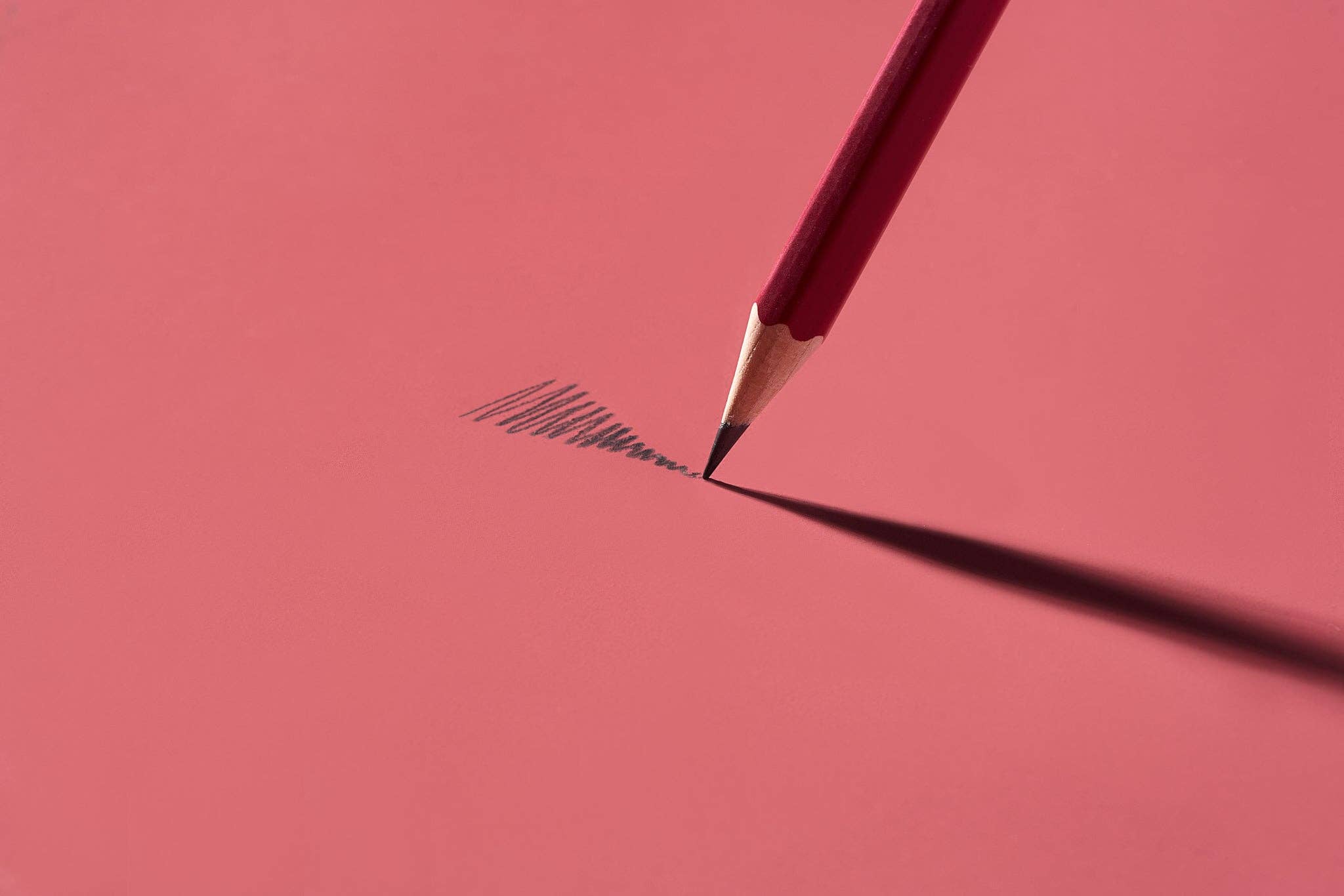 Blackwing Matte Red Pencil (12 Pencils)