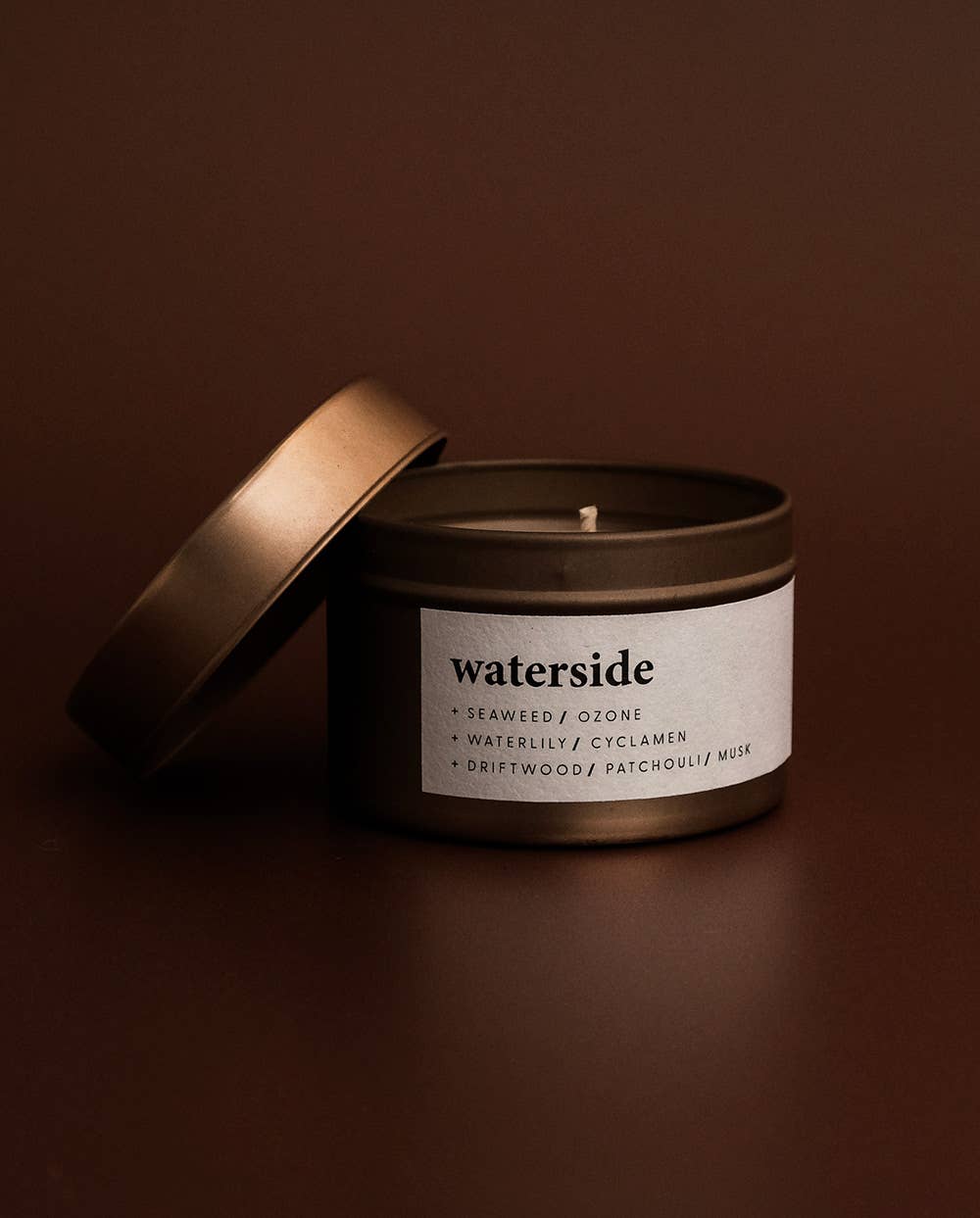 Waterside 90g Rose Gold Nook Tin