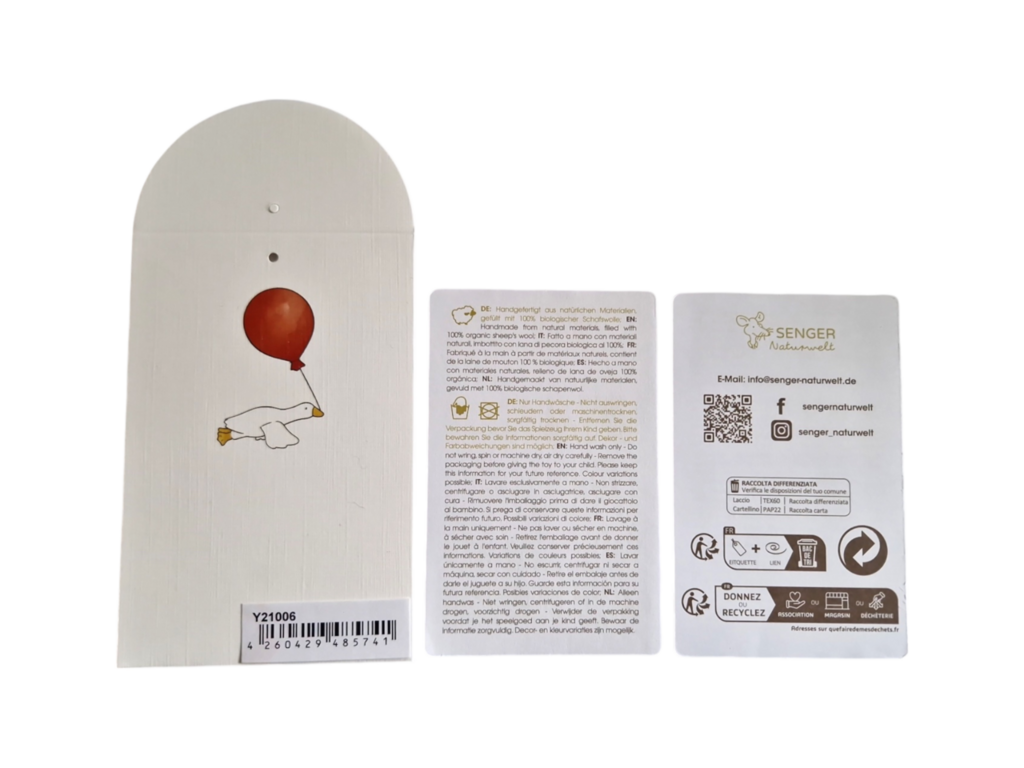 Cuddly animal Sheep small | white