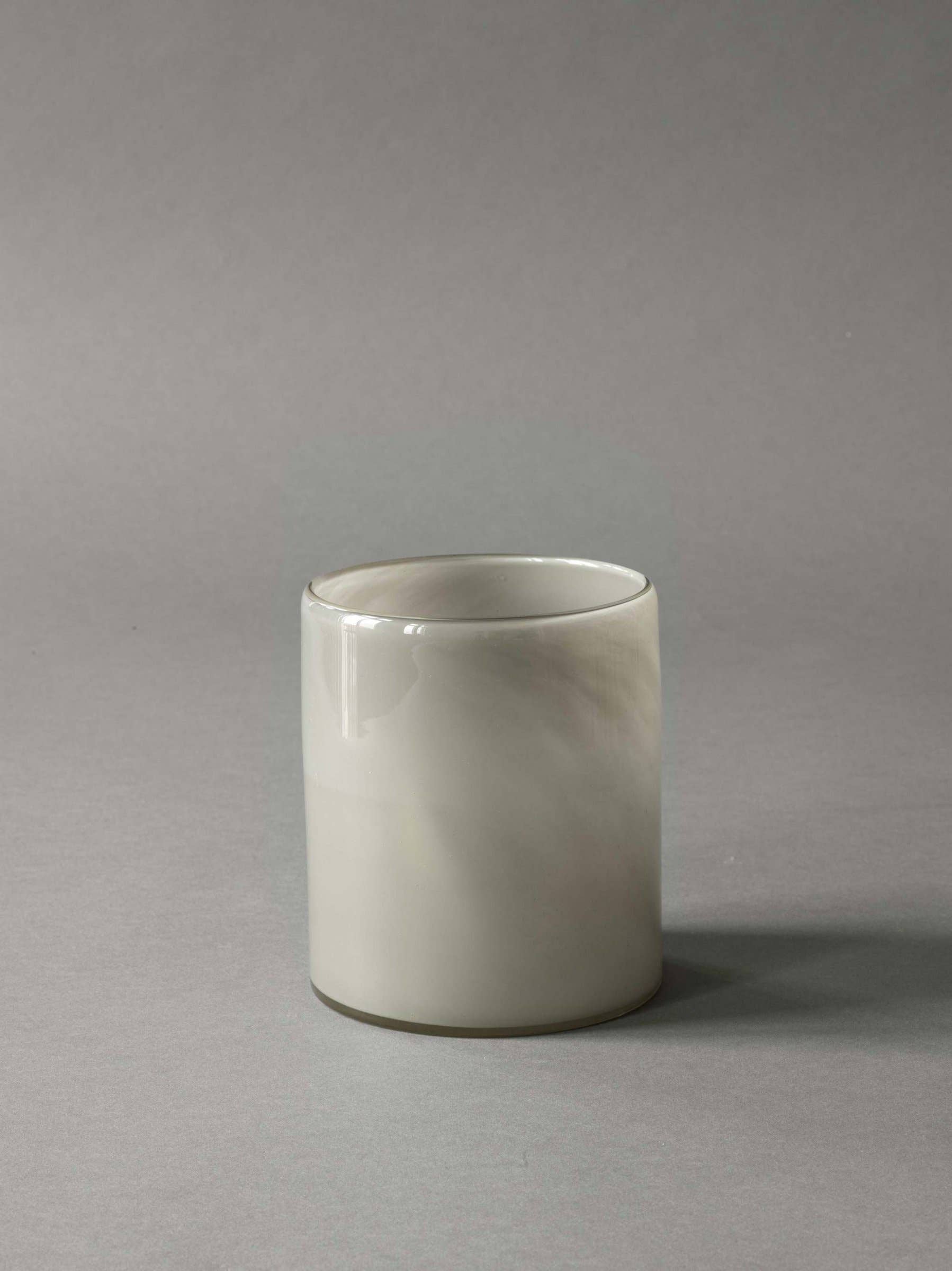 Lyric candle holder - M: Dark Brown