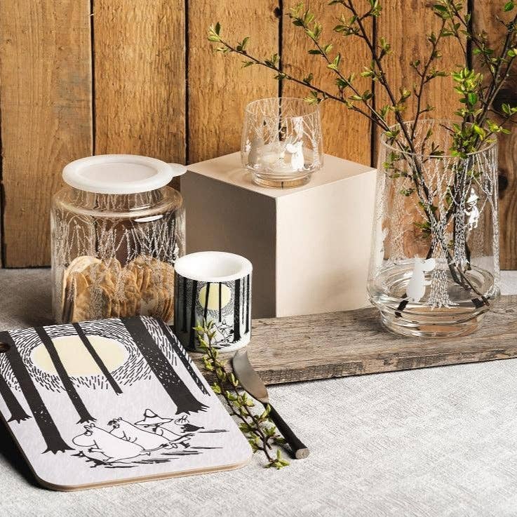 MUURLA | Moomin | Candle Holder | Vase | In The Woods