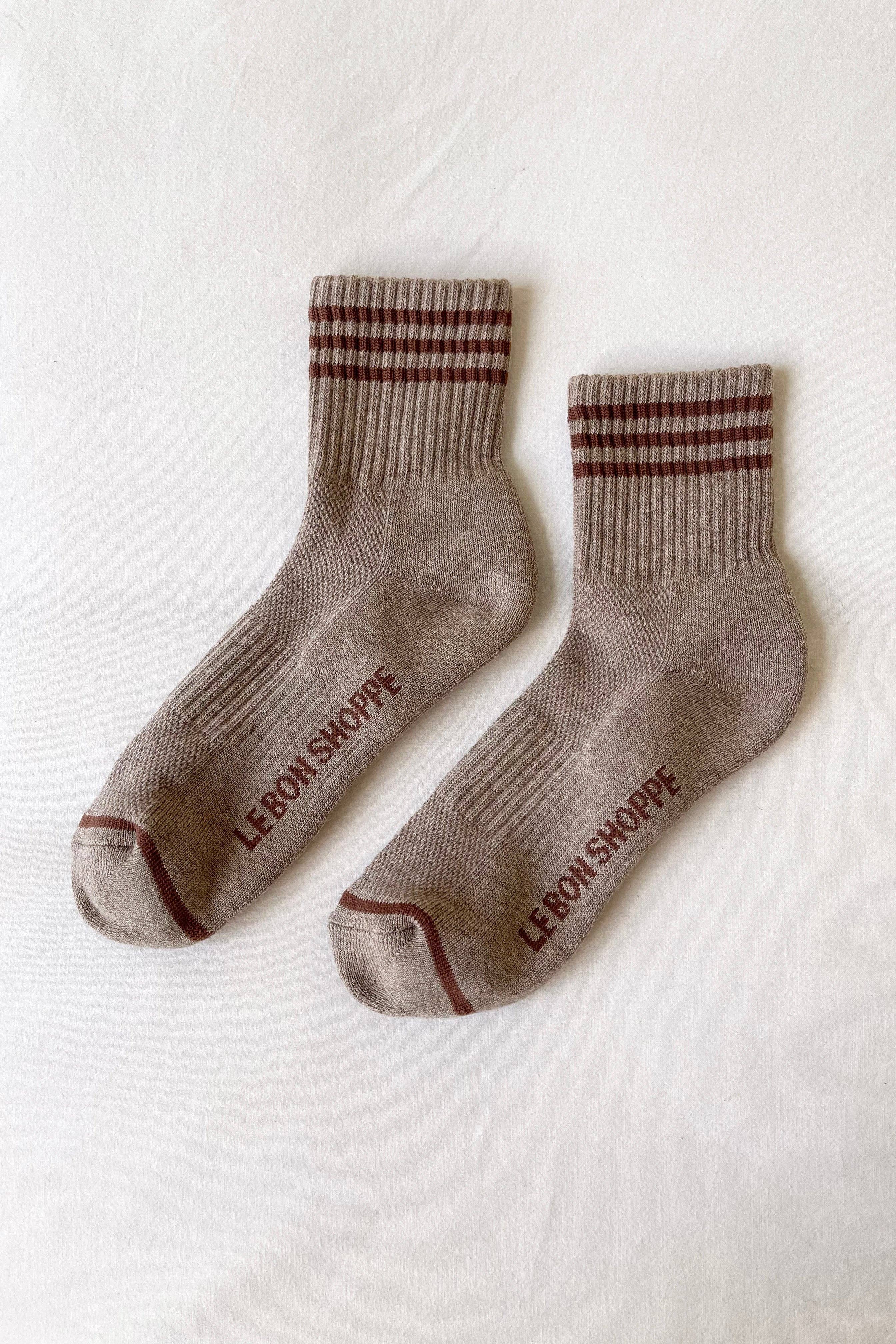 Girlfriend Socks (wholesale): Black