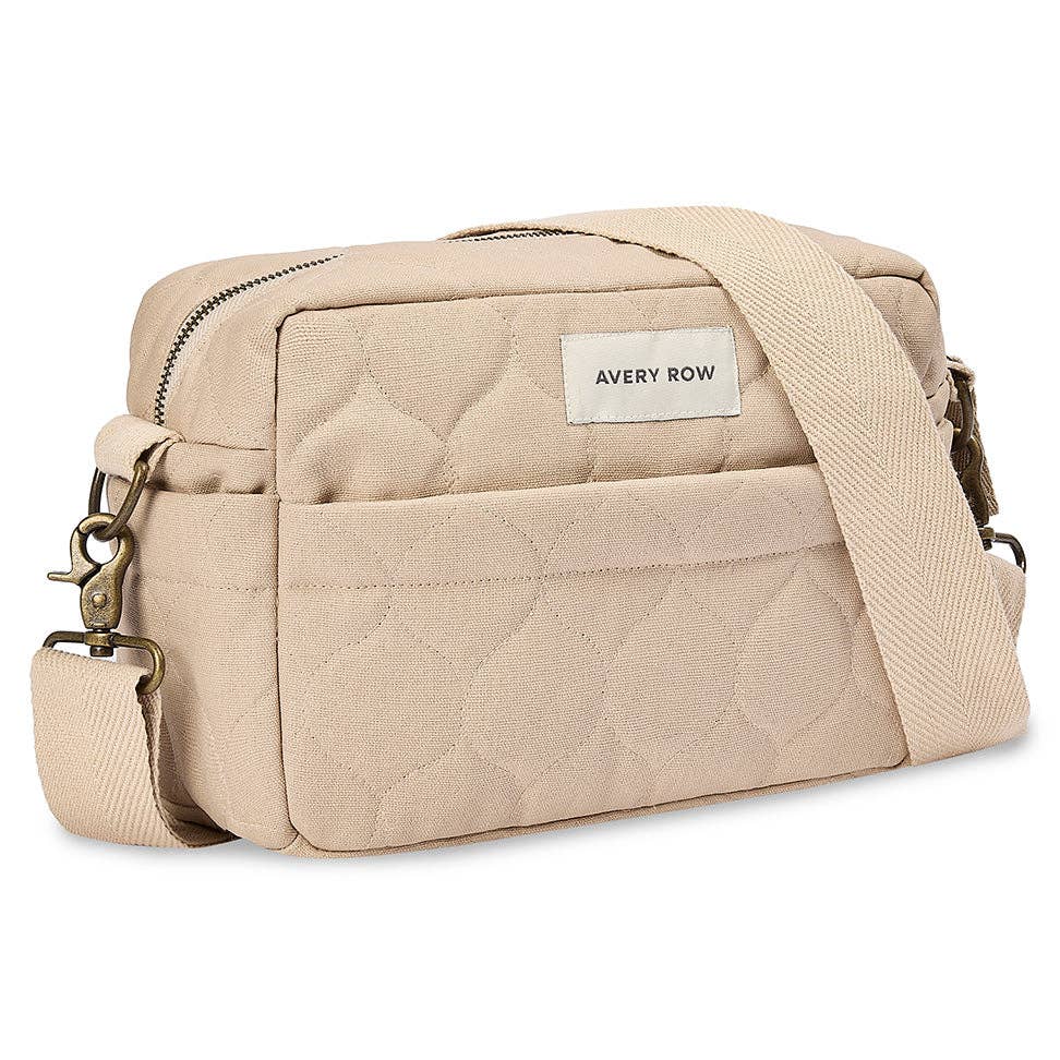 Avery Row Pram Organiser Bag - Natural