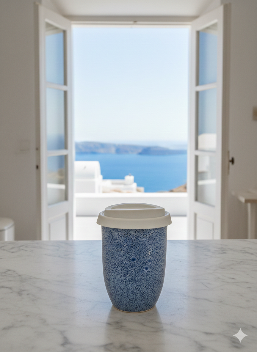 Santorini Classic Cup - Glaze