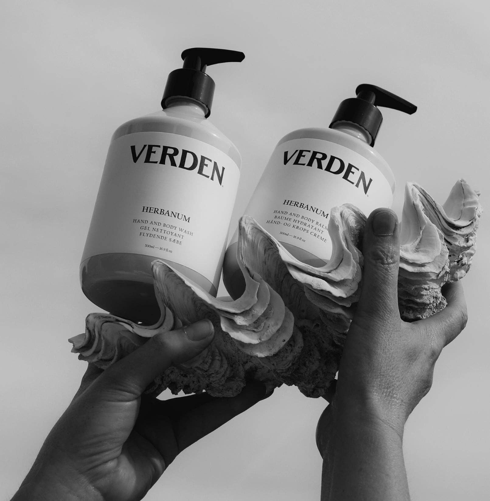 Herbanum Hand and Body Wash - Verden