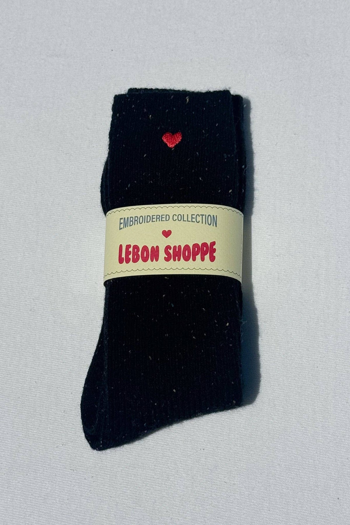 Le Bon Shoppe Embroidered Snow Socks