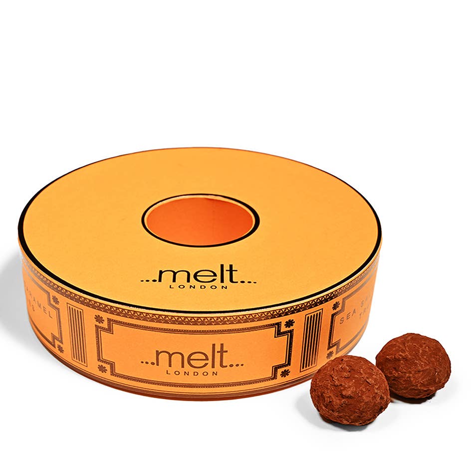 Caramel Bonbon Wreath Box