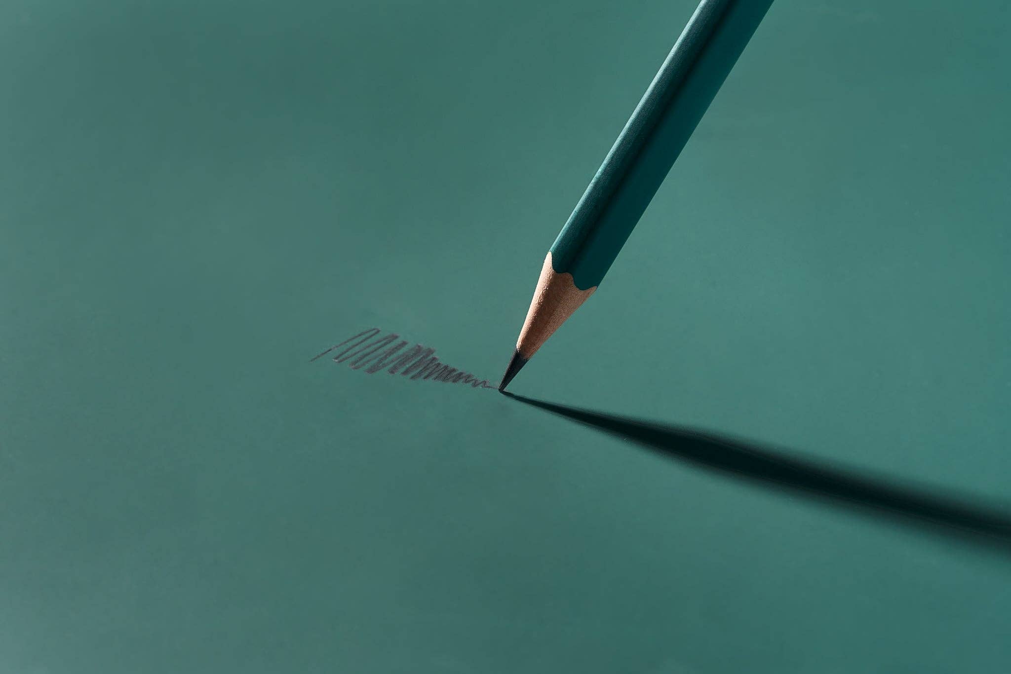 Blackwing Matte Green Pencil (12 Pencils)