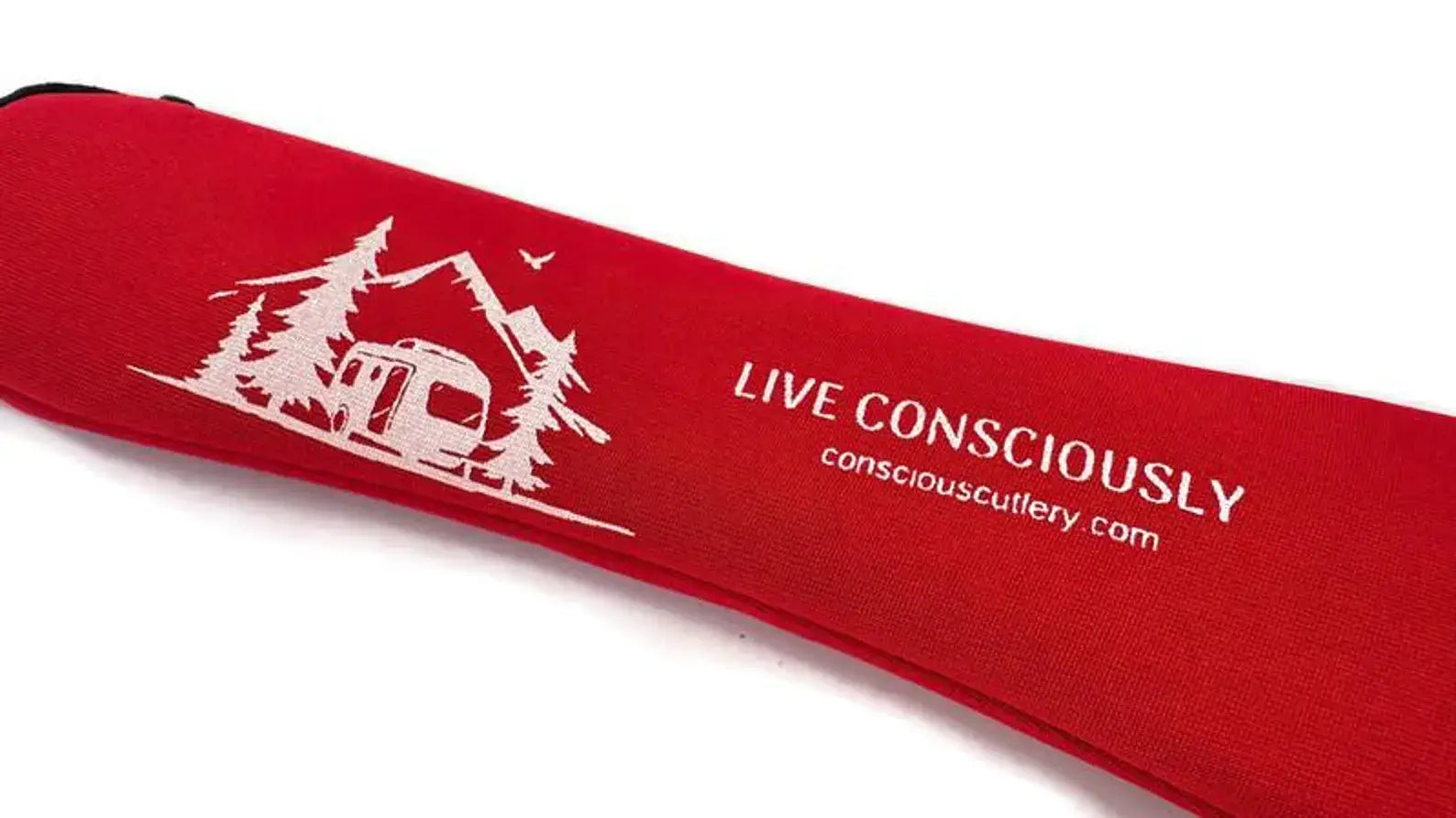 Red Trailer Travel Cutlery Set — Conscious Cutlery