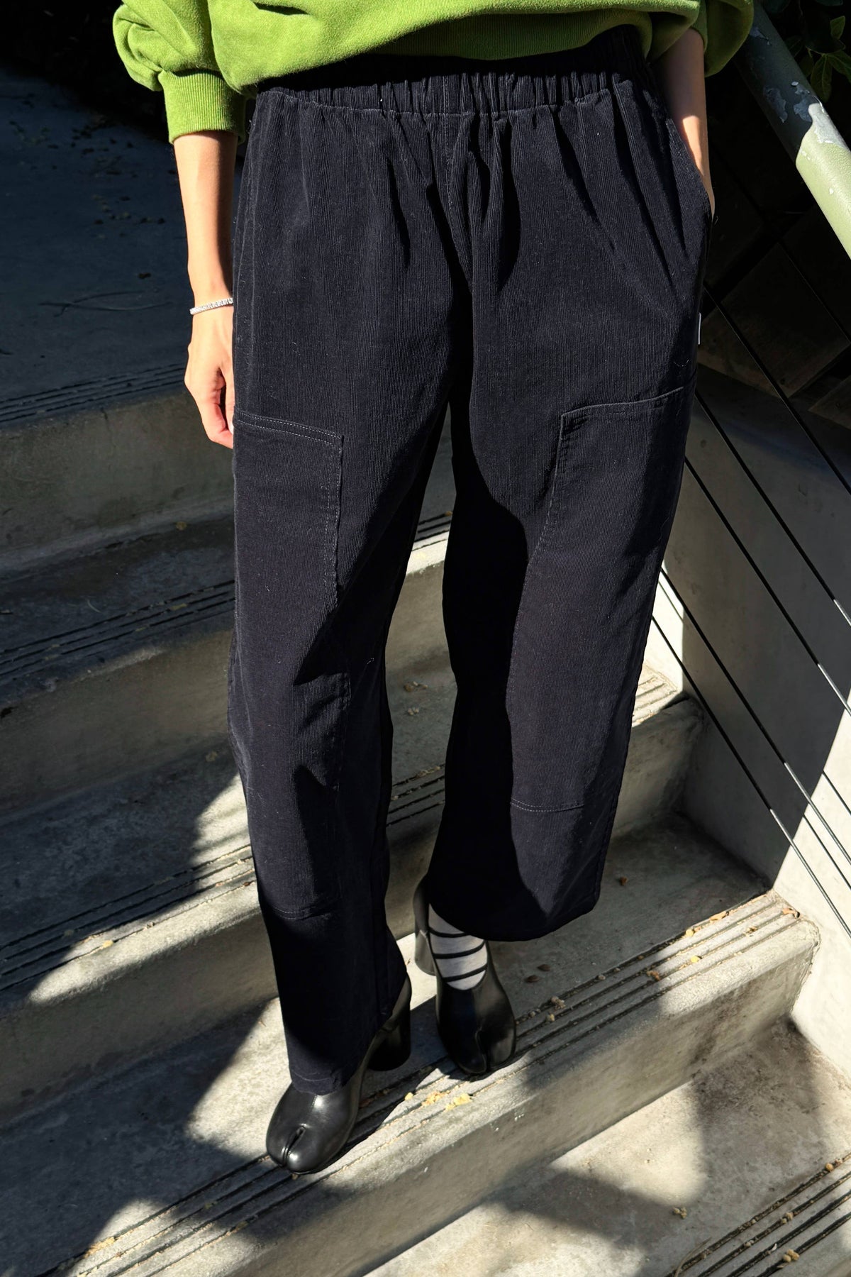 Le Bon Shoppe Corduroy Gardener's Pants
