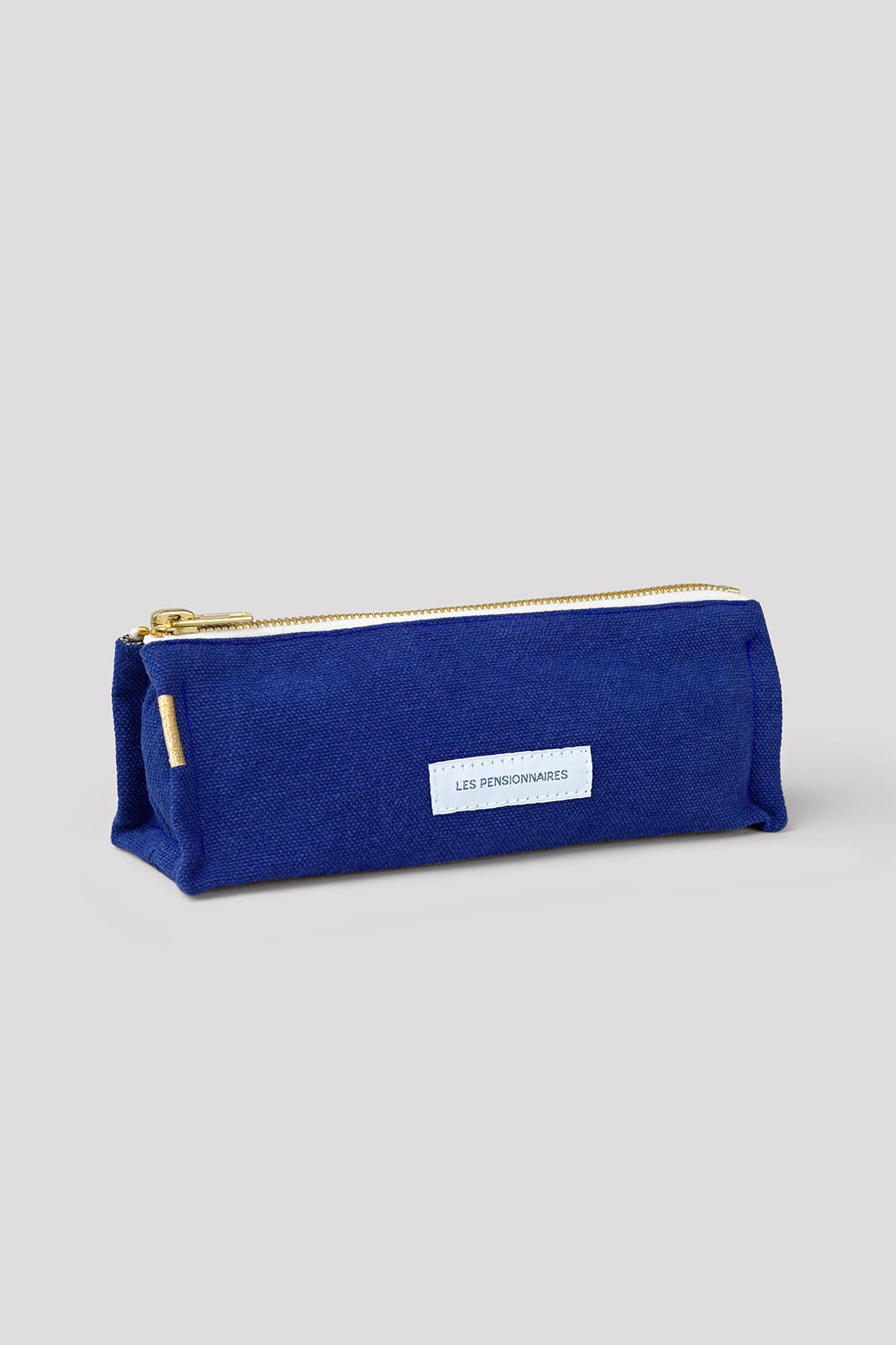 Les Pensionnaires Pencil Case in Ultramarine Blue