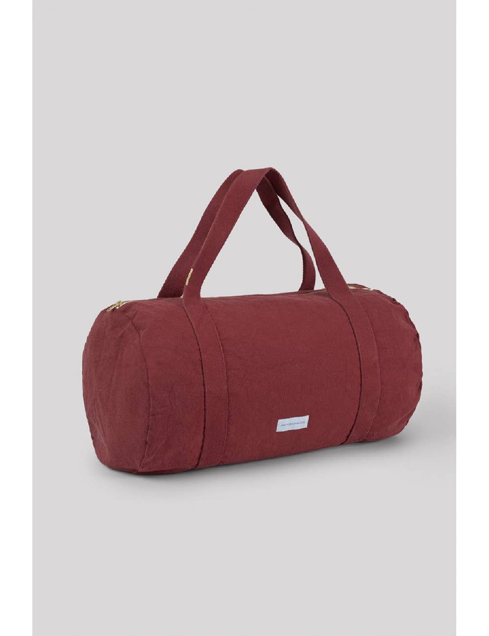 Les Pensionnaires Bowling Bag in Rust