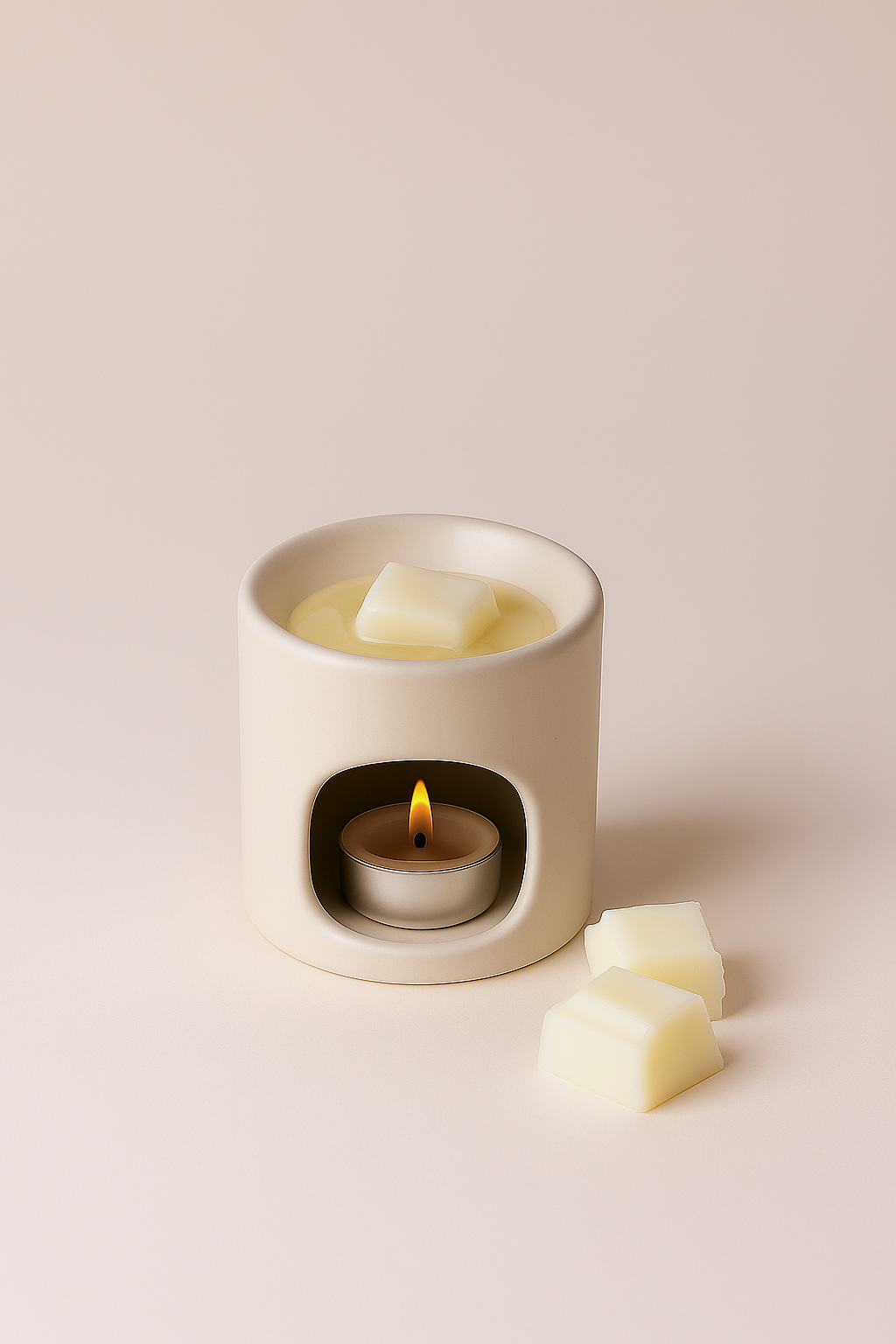 Stoneware Wax Burner - by Fieldday
