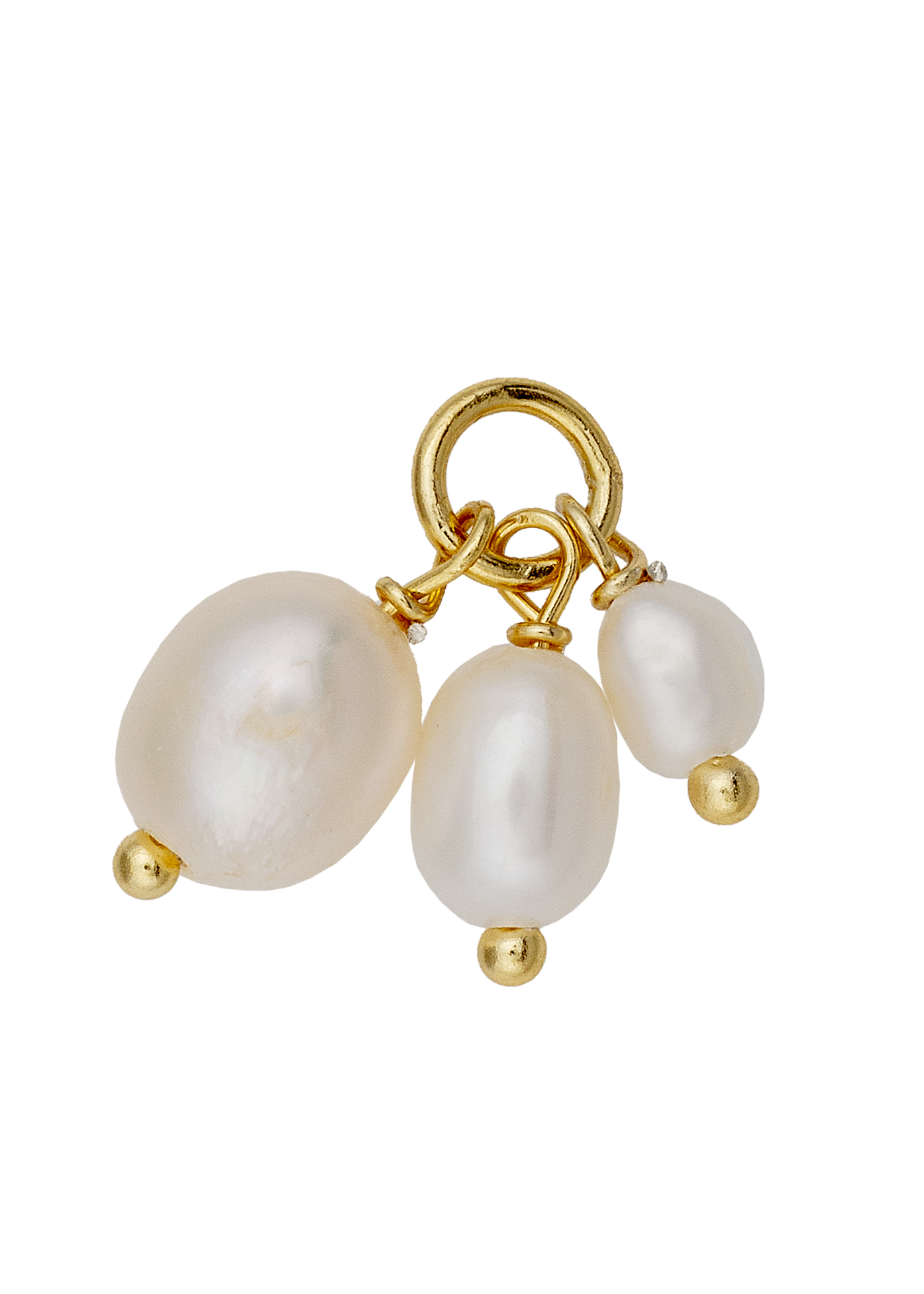 Pearl Cluster Earring Charm - by Atelier 18