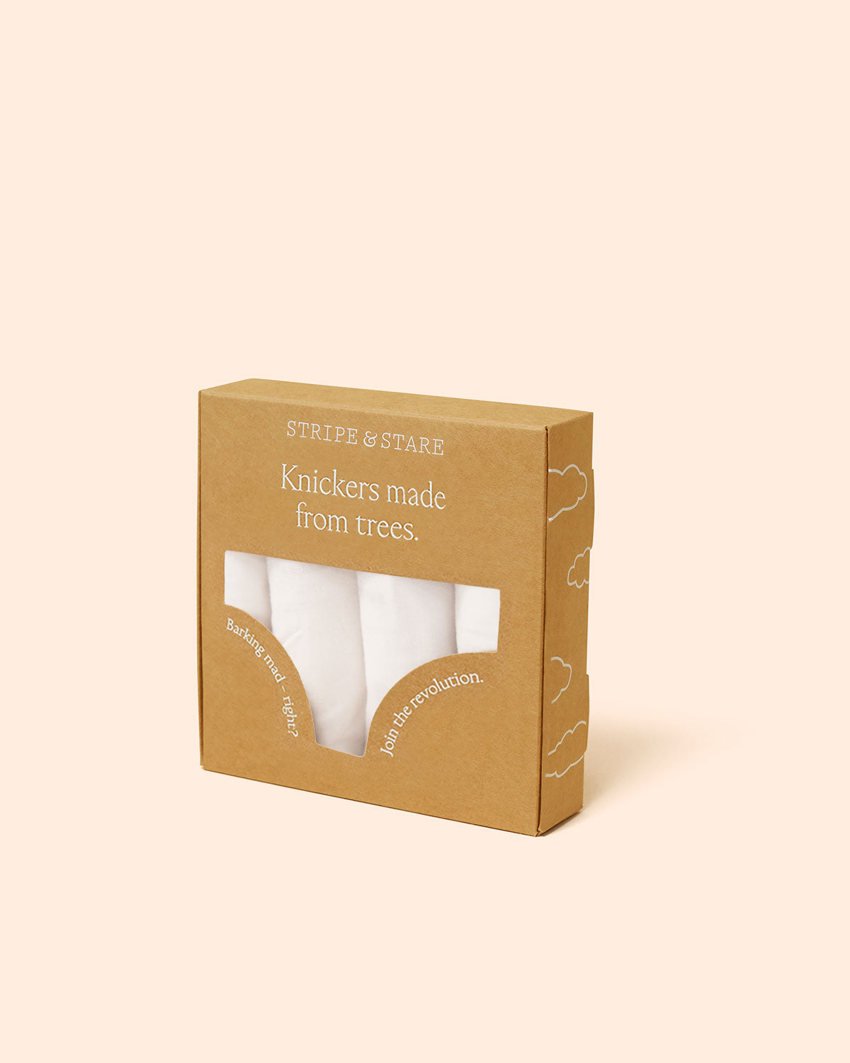 Stripe & Stare Original Knicker 4 Pack