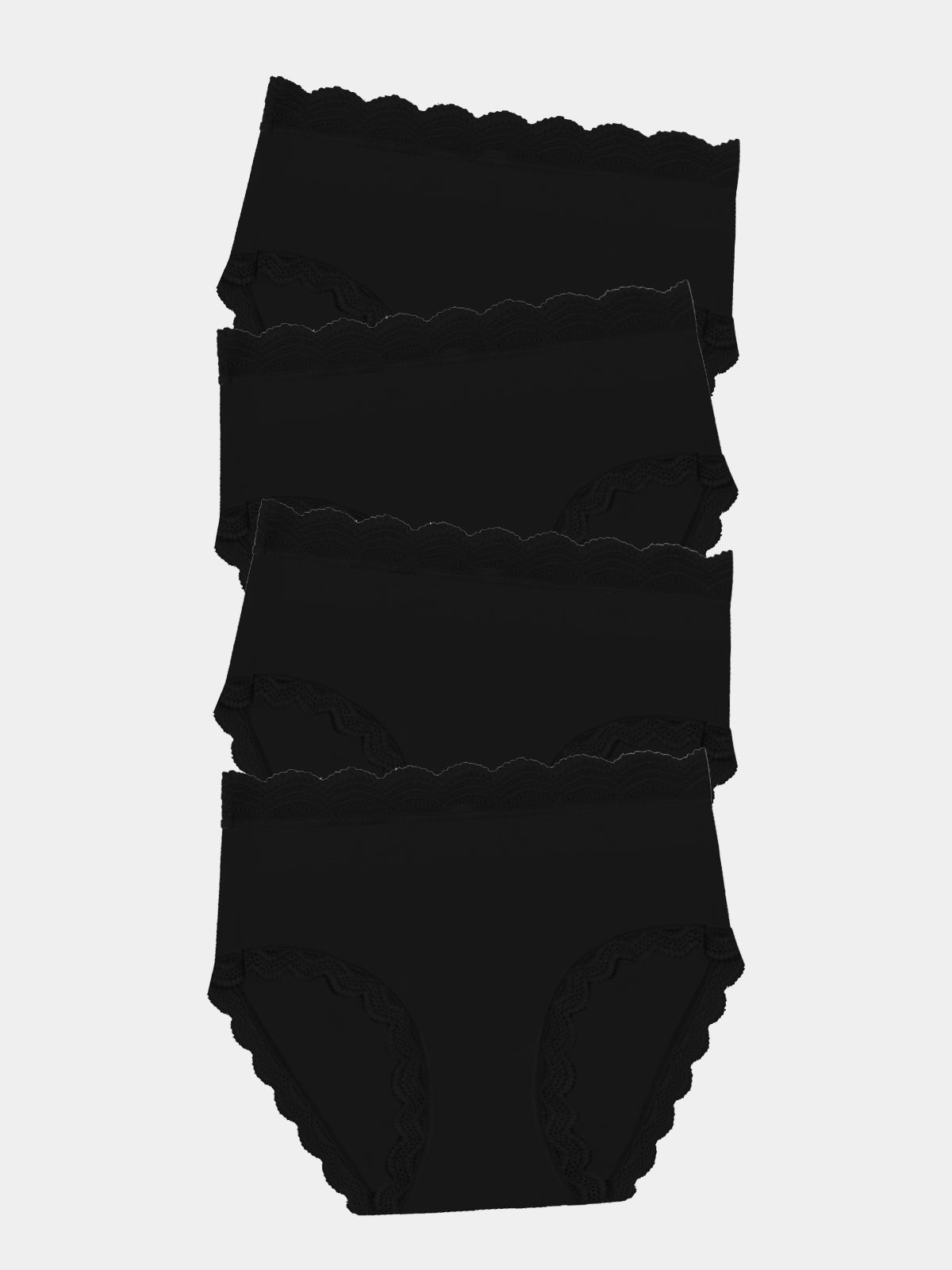 Stripe & Stare High Rise Knicker 4 Pack