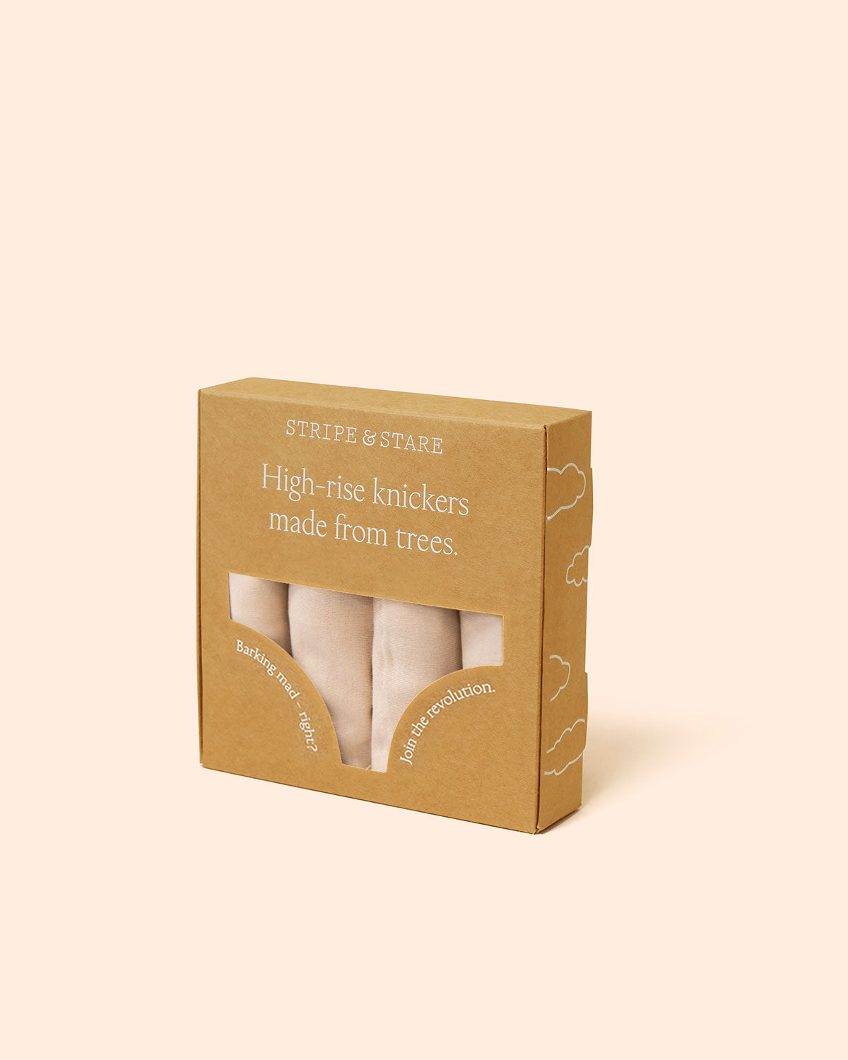 Stripe & Stare High Rise Knicker 4 Pack