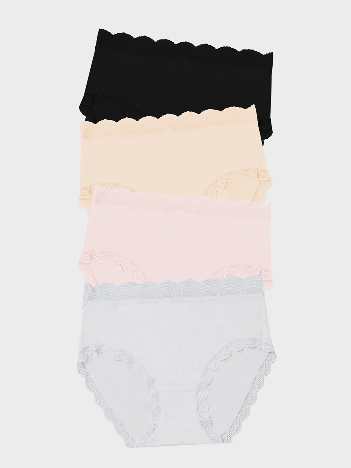 Stripe & Stare High Rise Knicker 4 Pack