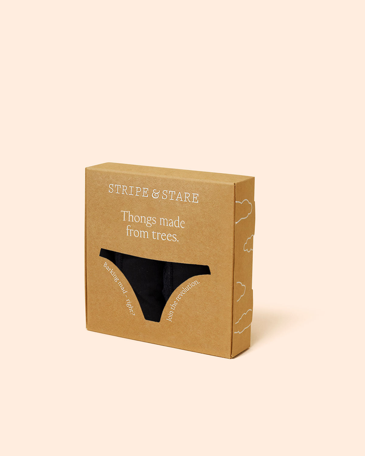 Stripe & Stare Thong 4 Pack