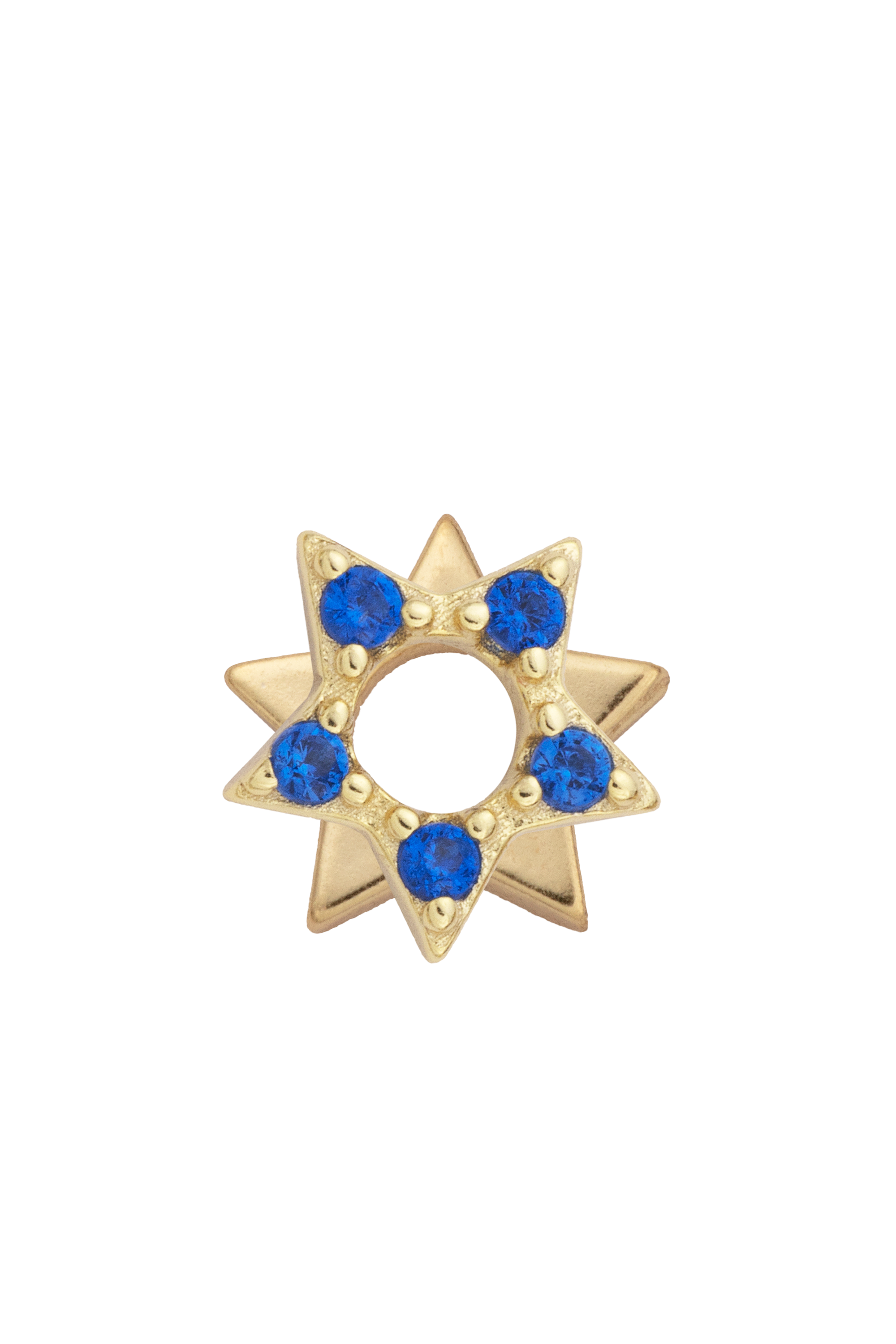 Wheel Star Earring Charm ( 3 colours available) - by Atelier 18