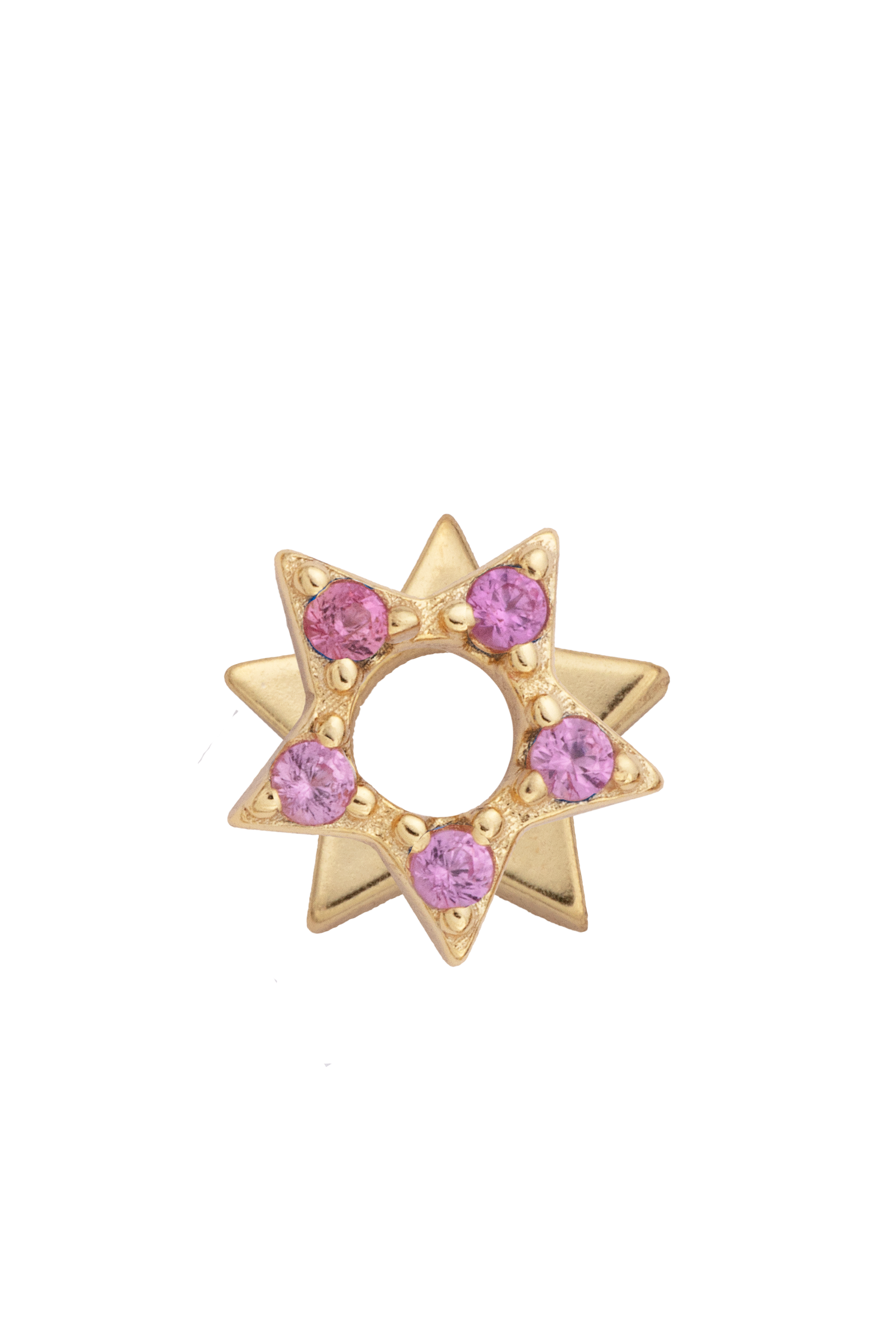 Wheel Star Earring Charm ( 3 colours available) - by Atelier 18