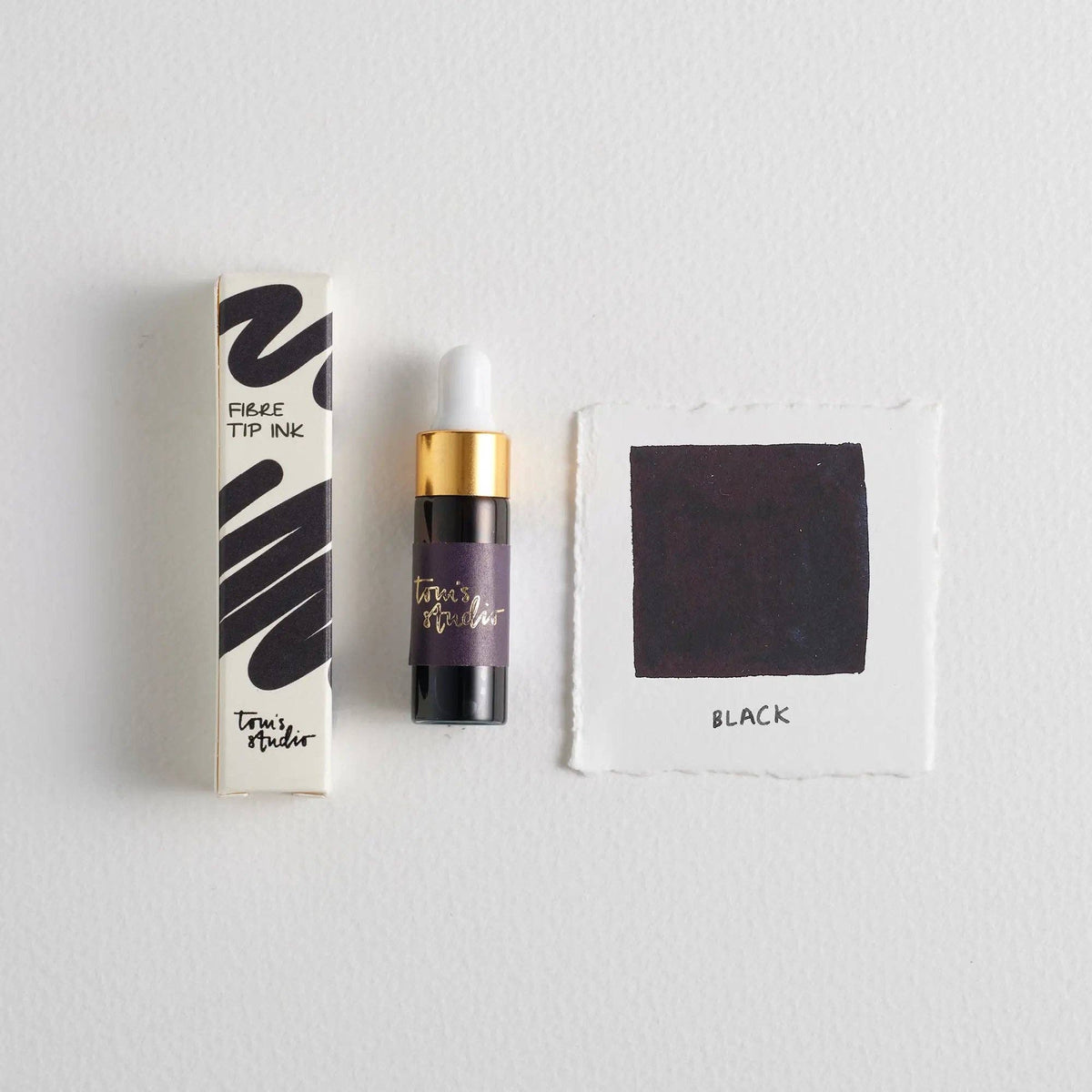 Fibre Tip Mini Ink (5ml): Orange