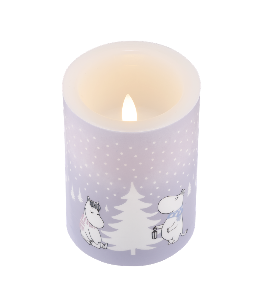 Muurla Moomin LED Candle - Snowfall