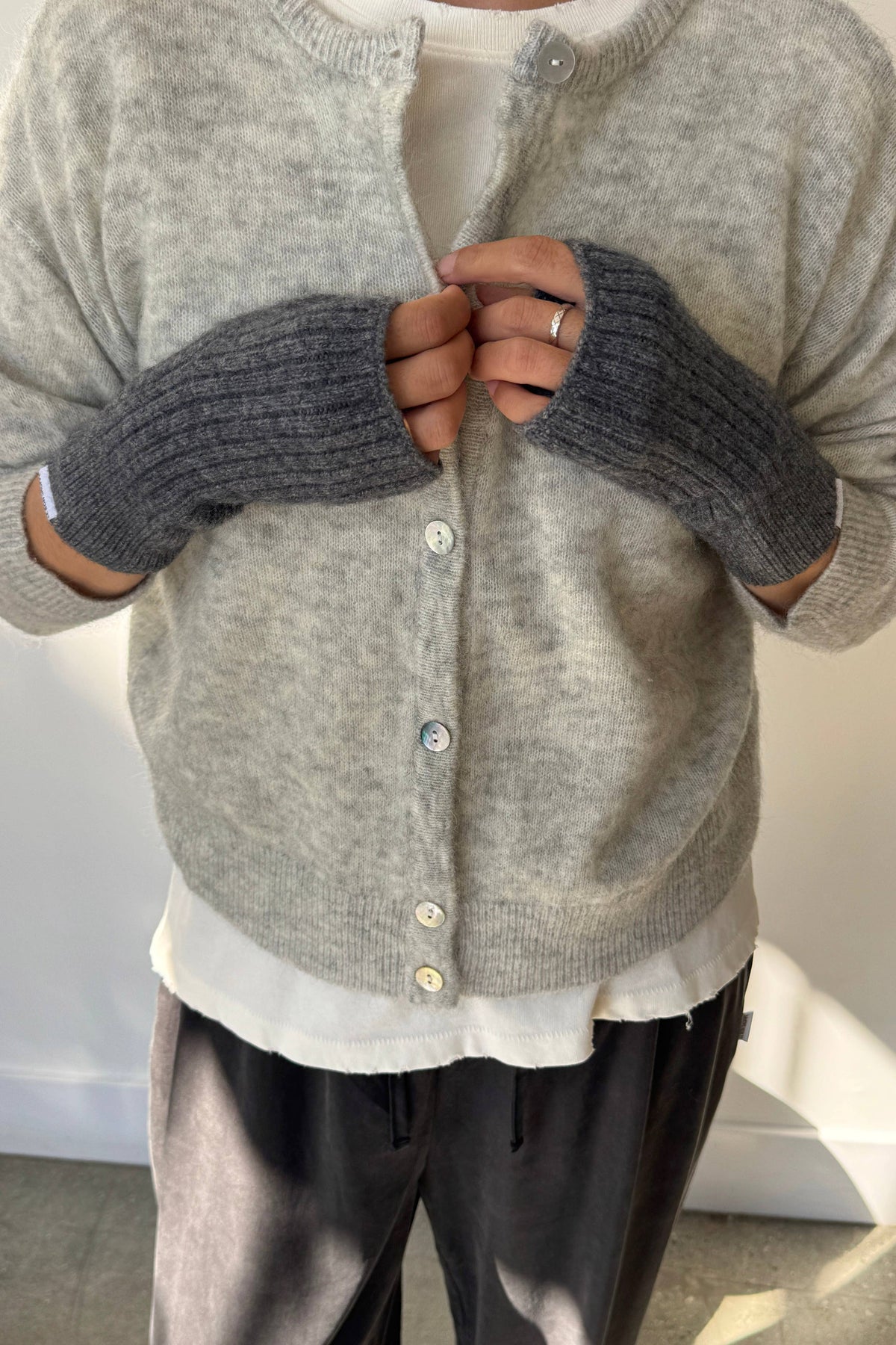 Le Bon Shoppe Cashmere Blend Wrist Warmer