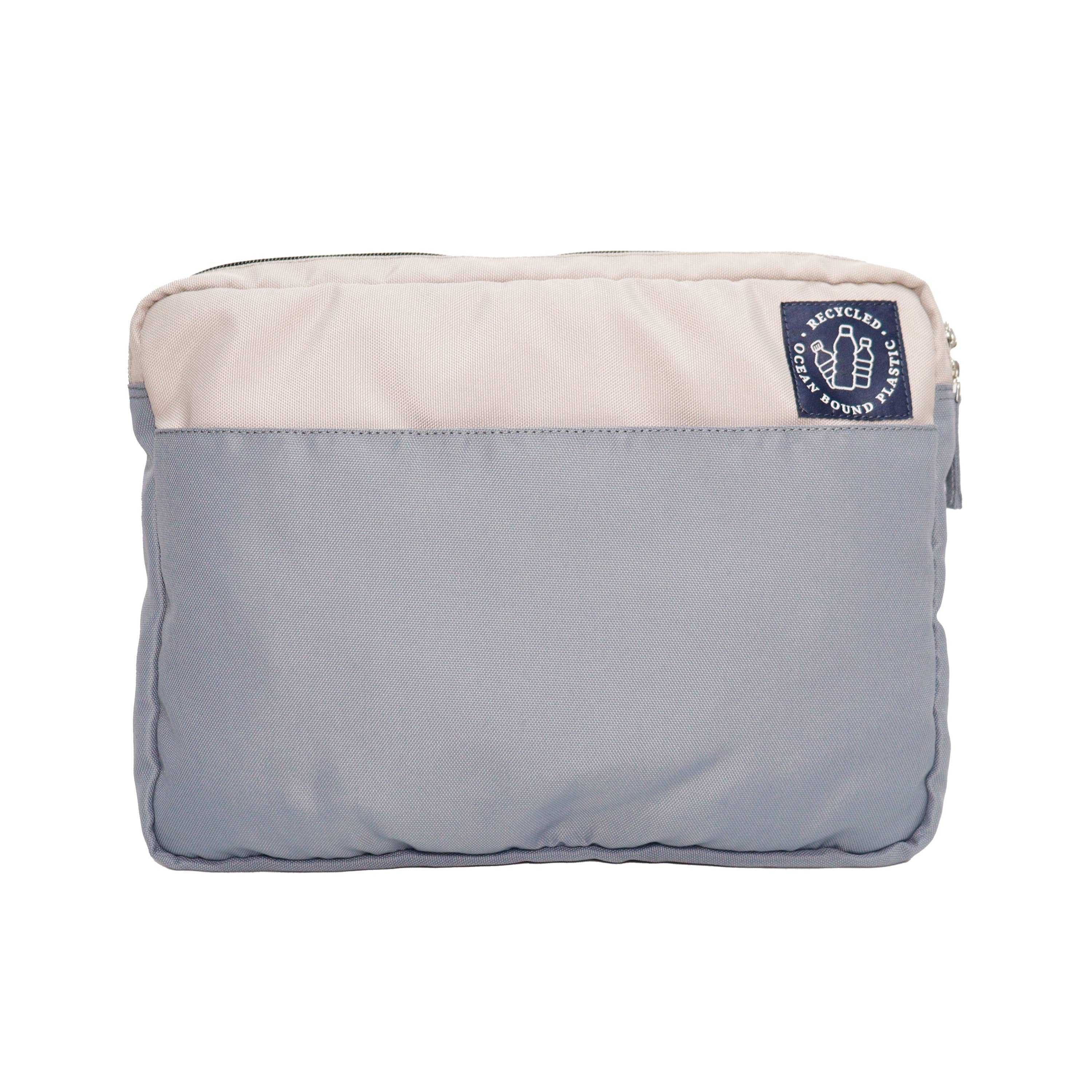 Laptop Sleeve  - Recycled Ocean Plastic - Dusty Blue