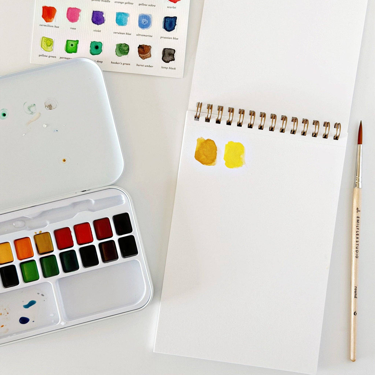 Emily Lex Studio Spiral Watercolour Paper Pad
