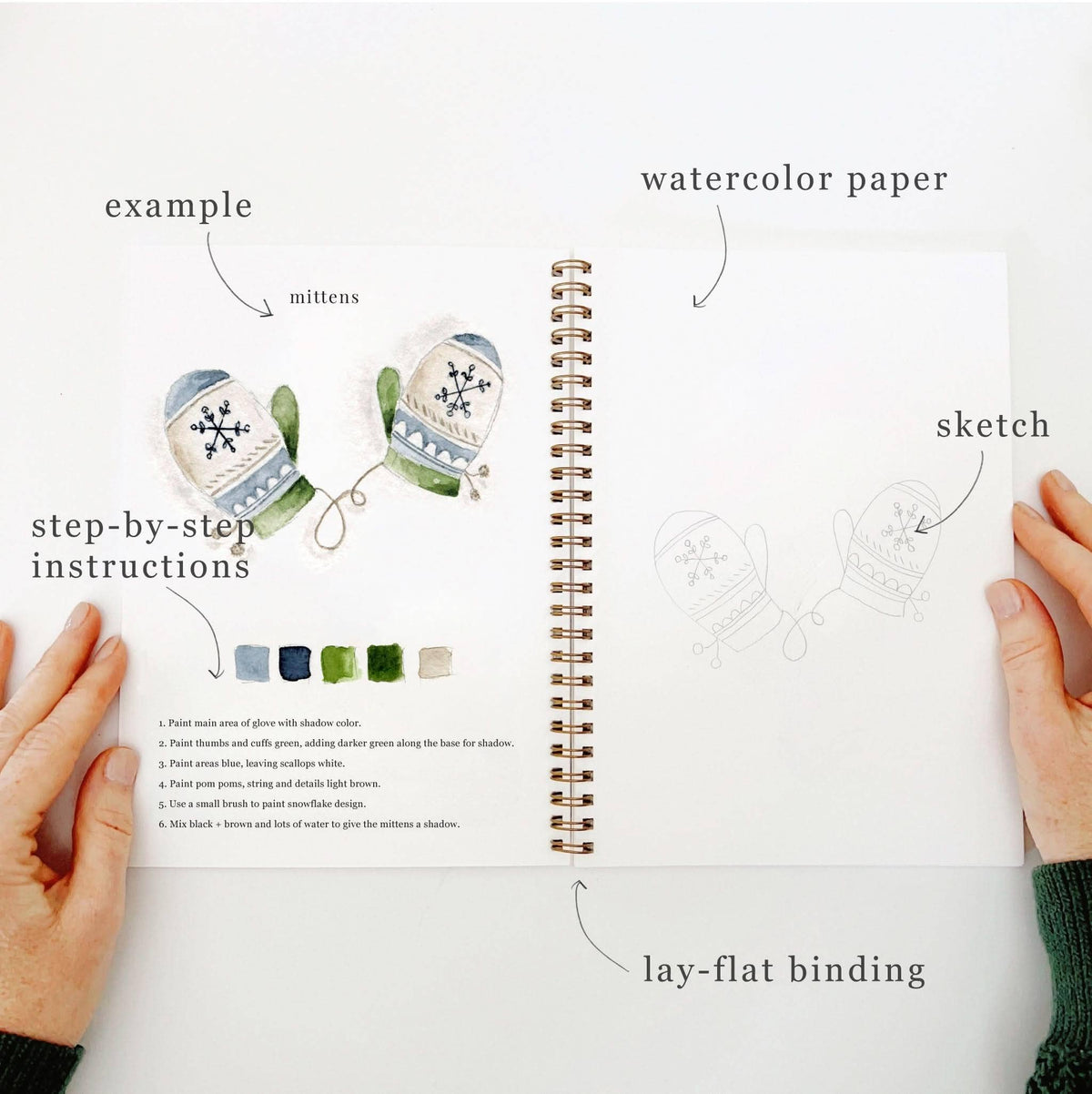 Emily Lex Watercolour Workbook